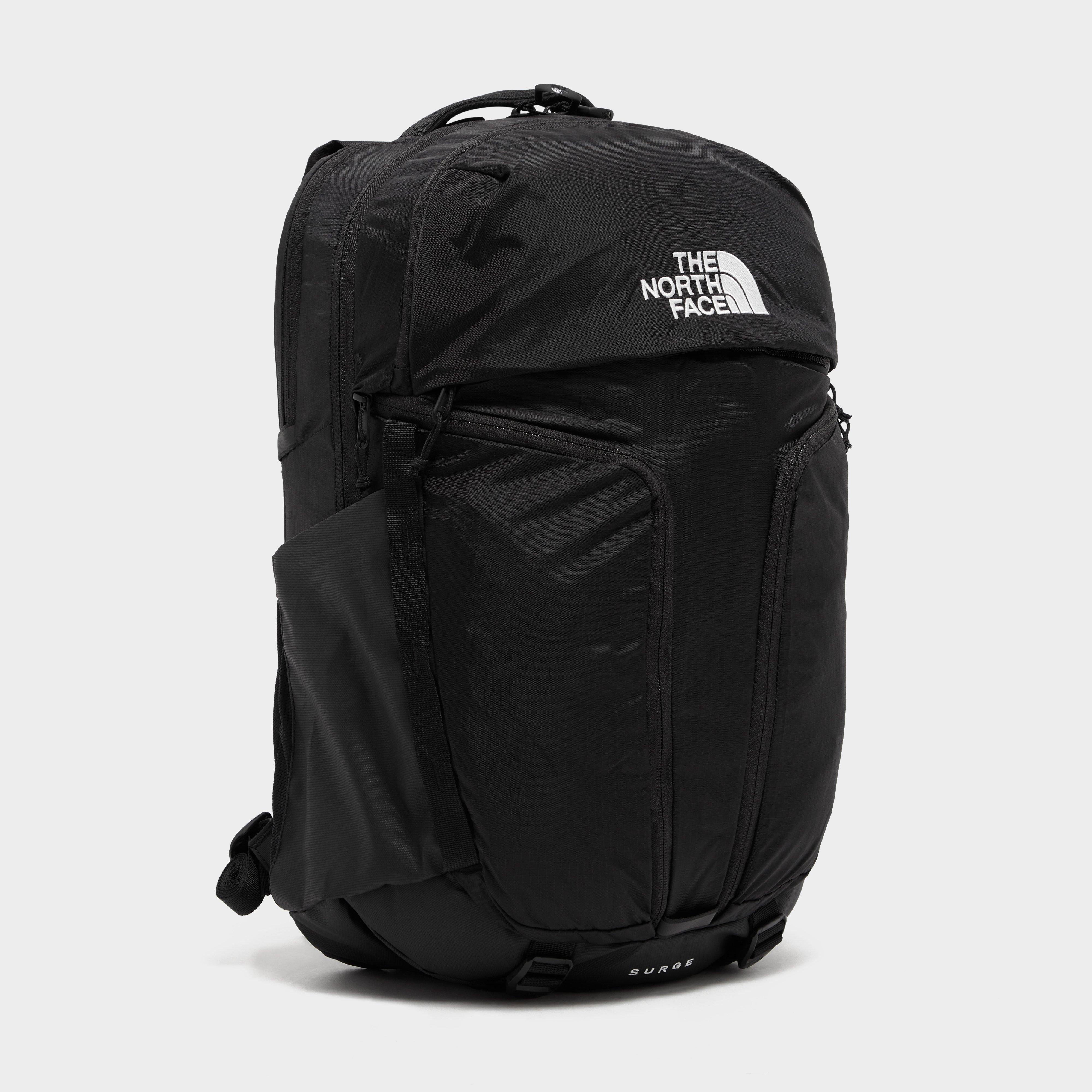 The North Face The North Face Surge Backpack - Black, Black