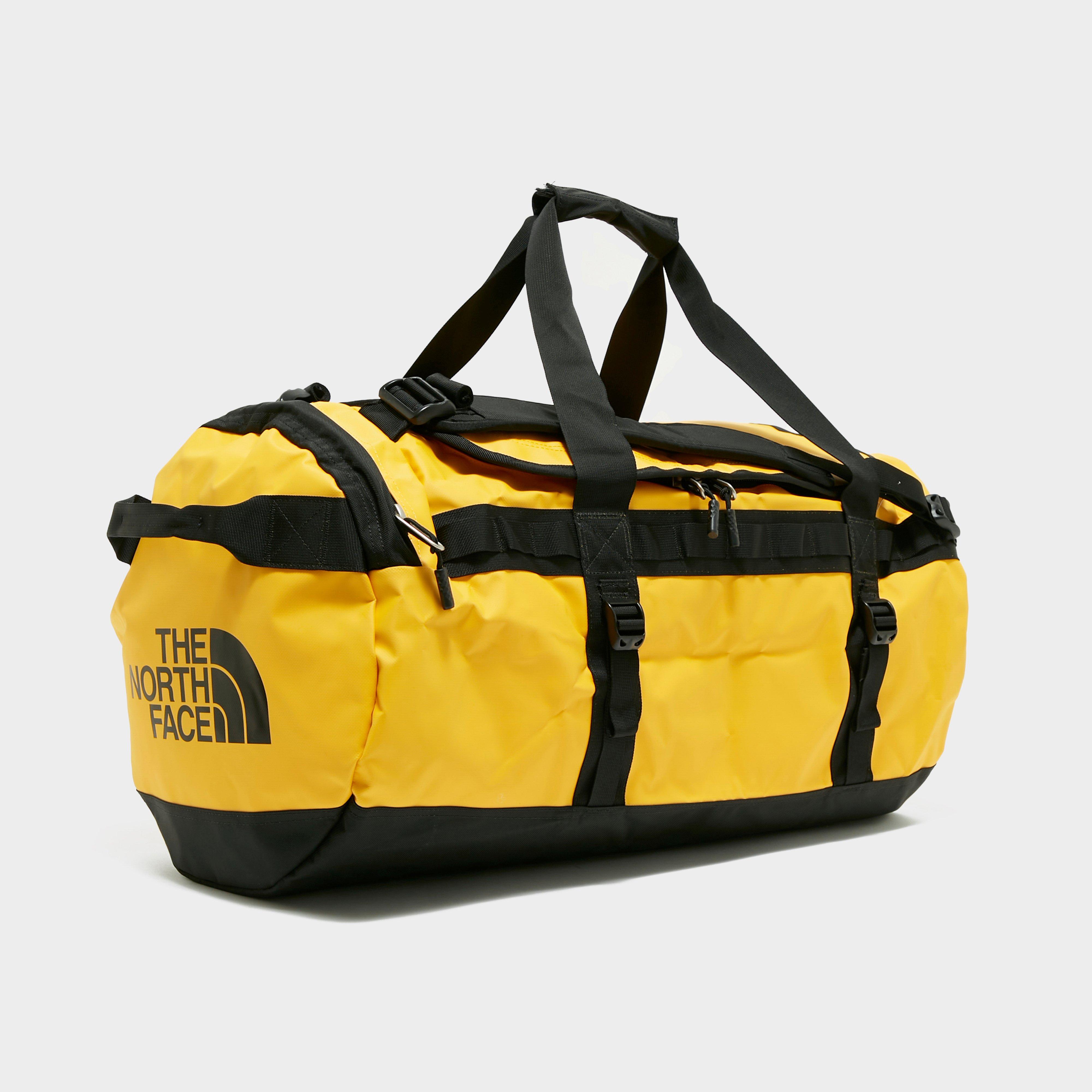 The North Face The North Face Basecamp Duffel Bag (Medium) - Yellow, YELLOW