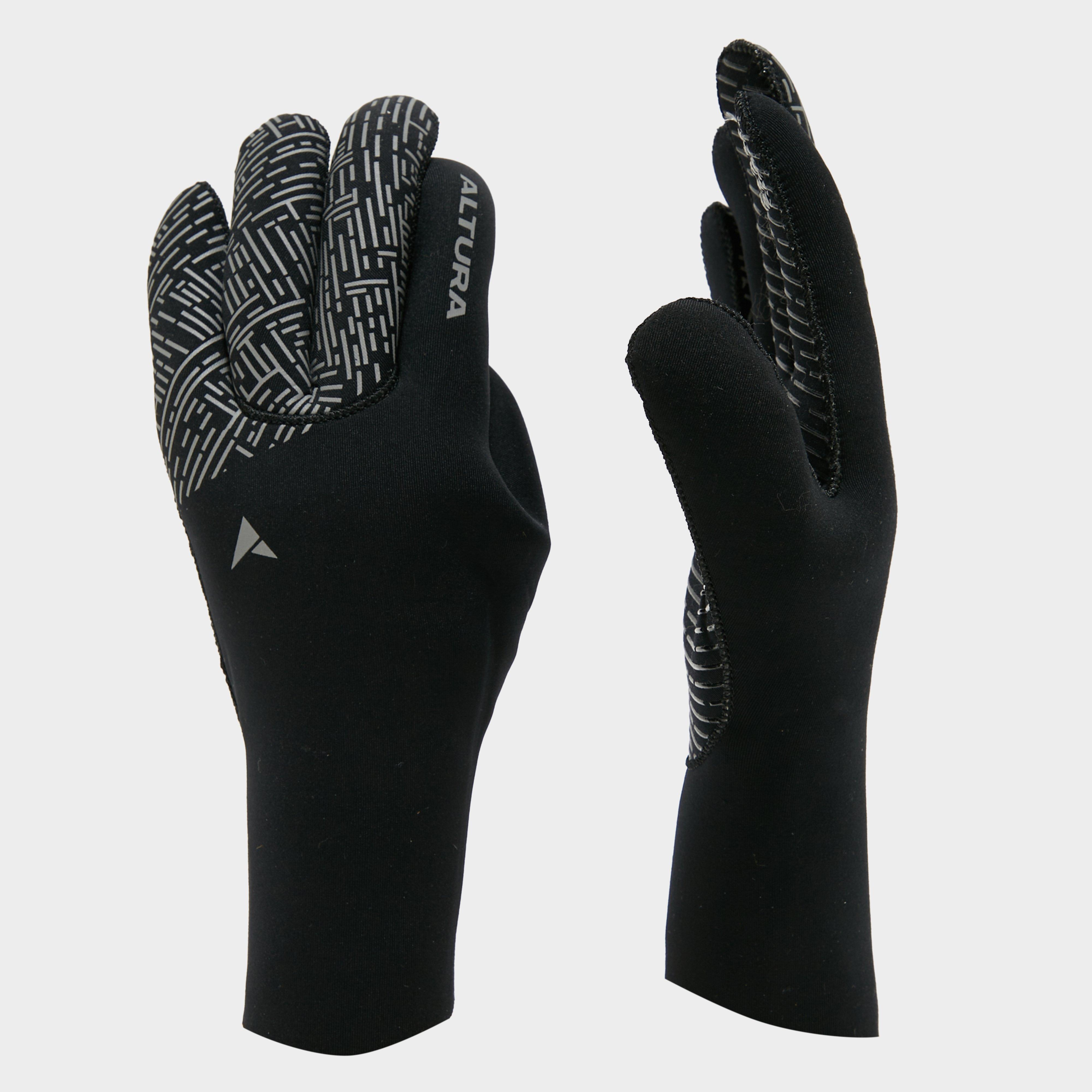 Image of Altura Unisex Thermostretch Windproof Glove - Black, Black
