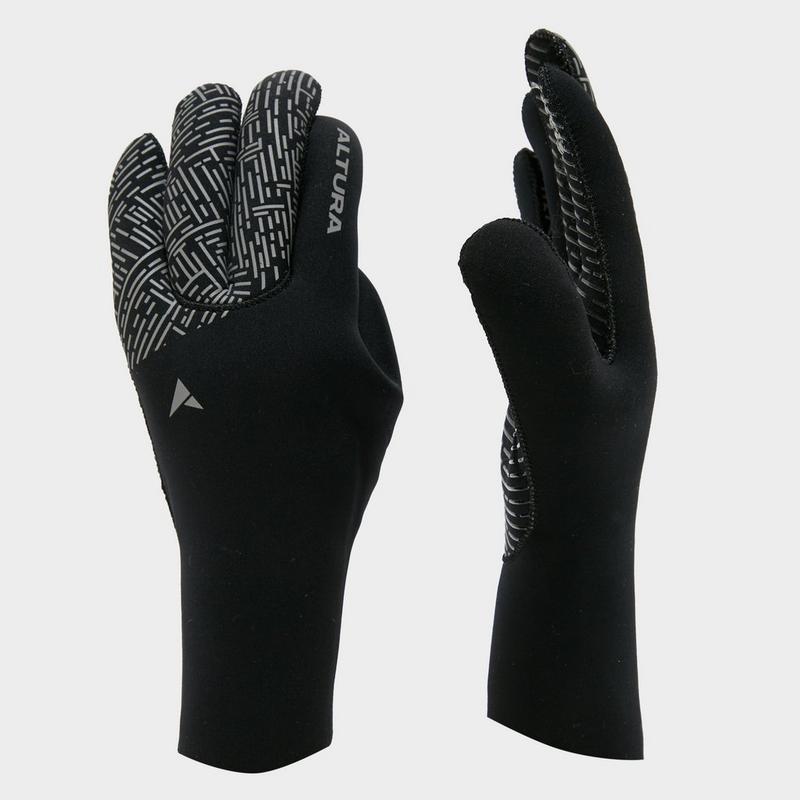 Millets Altura Unisex Thermostretch Windproof Glove - Black, Black