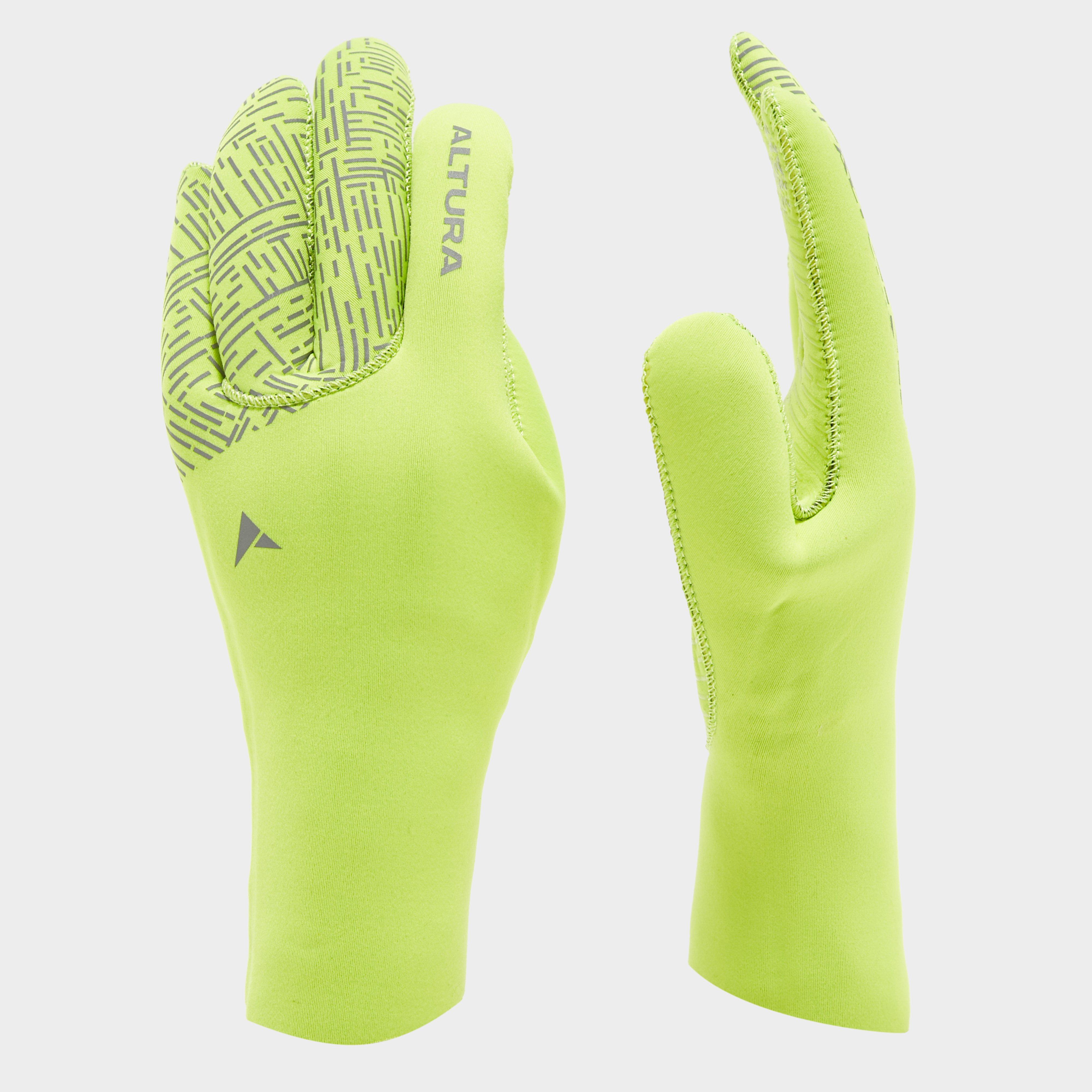 Image of Altura Unisex Thermostretch Windproof Glove - Green, Green