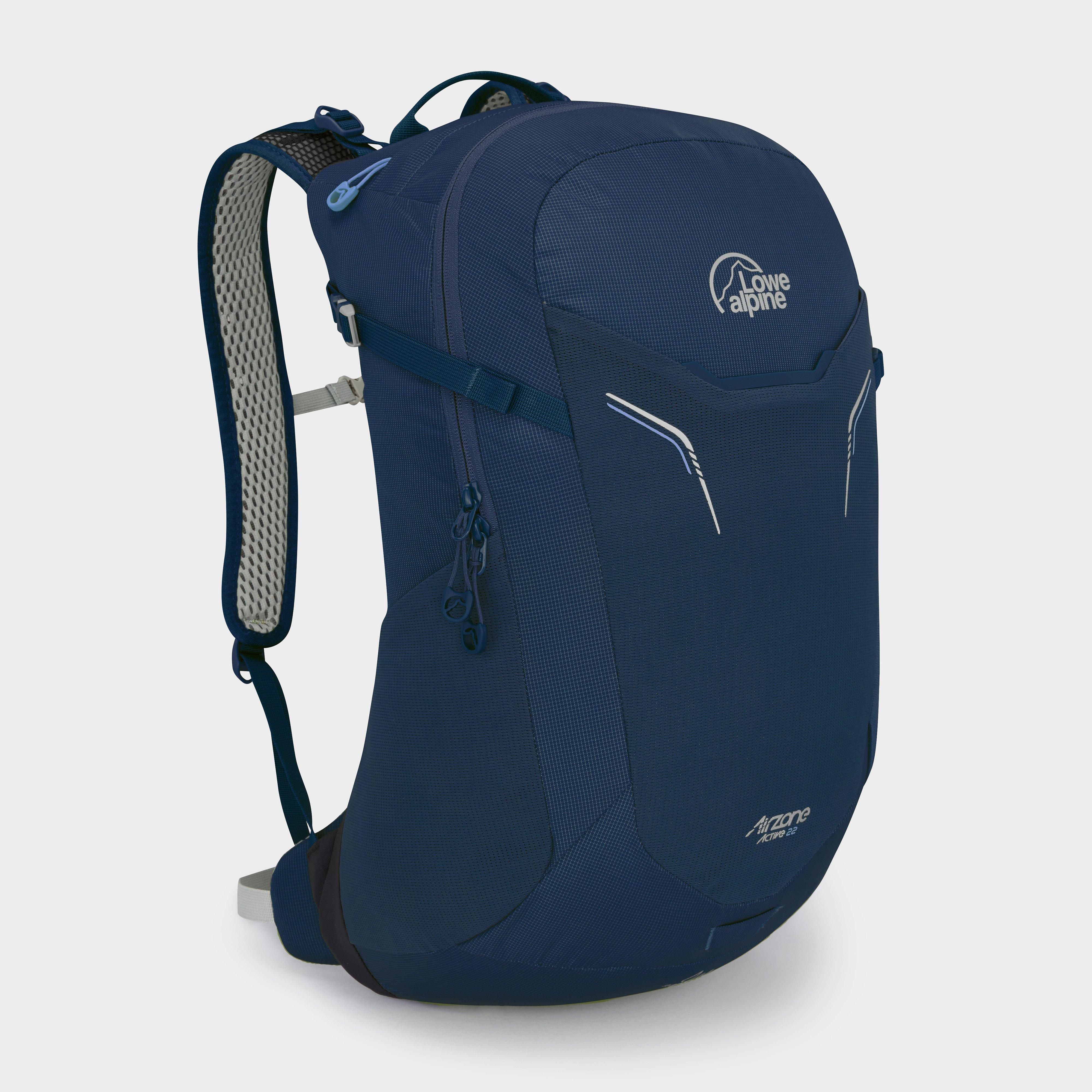 Image of Lowe Alpine Airzone Active 22L Daypack - Blue, Blue