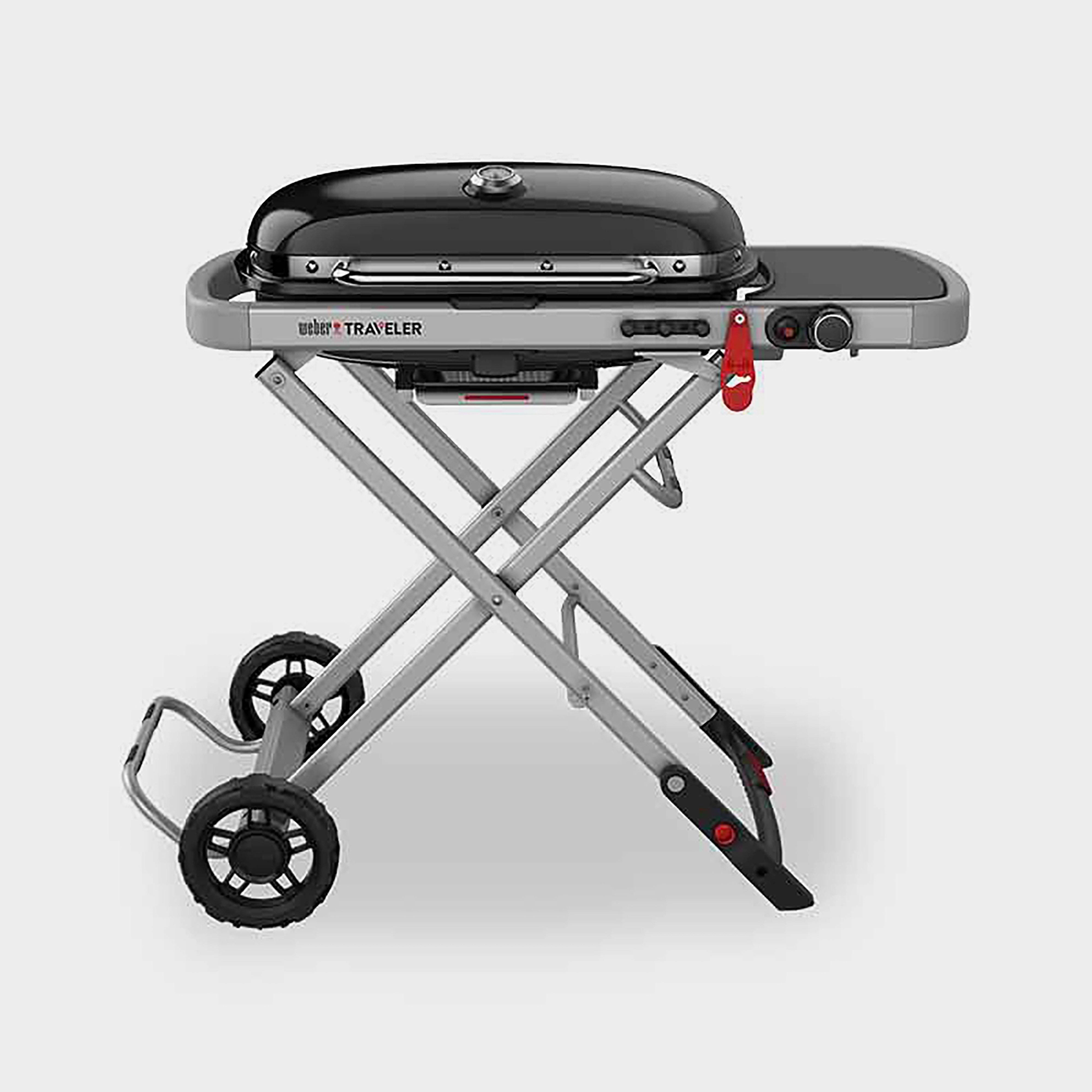 Weber Weber Traveler Gas Barbecue - Black, BLACK