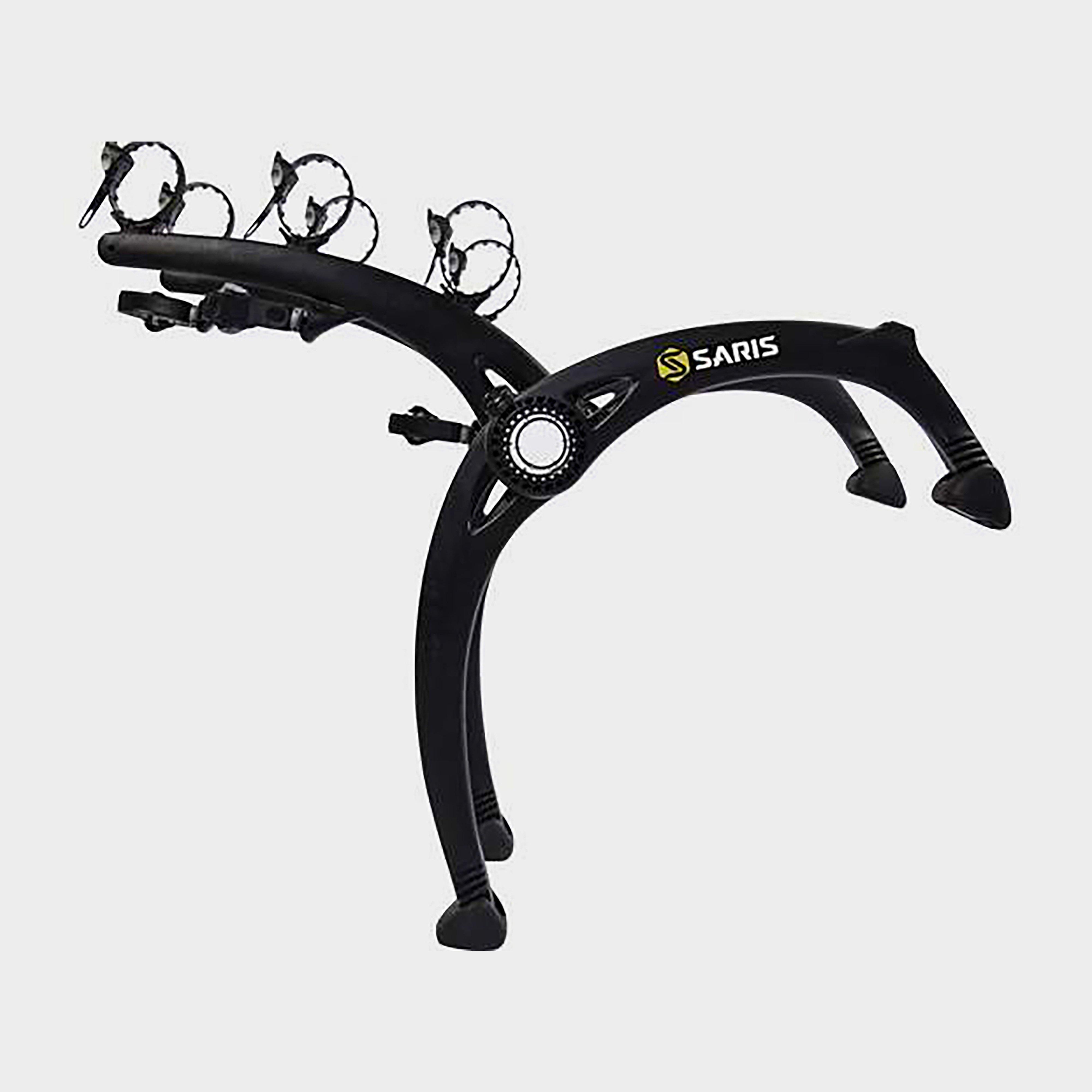 Saris Saris Bones Ex 3-Bike Rack - Black, Black