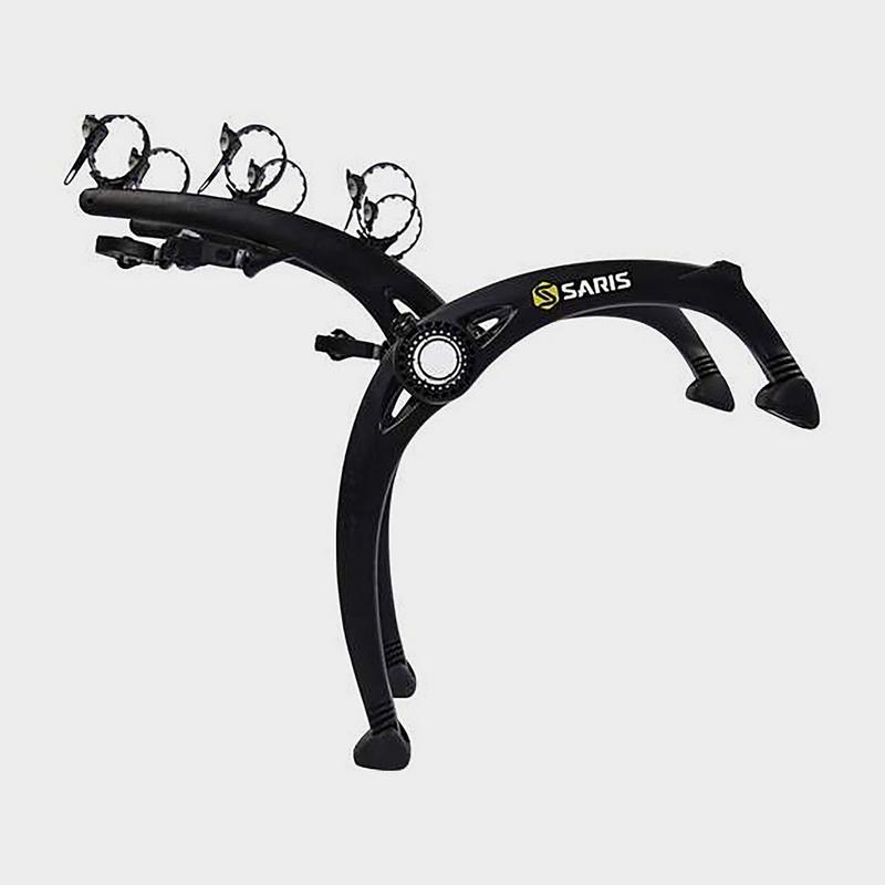 Millets Saris Bones Ex 3-Bike Rack - Black, Black