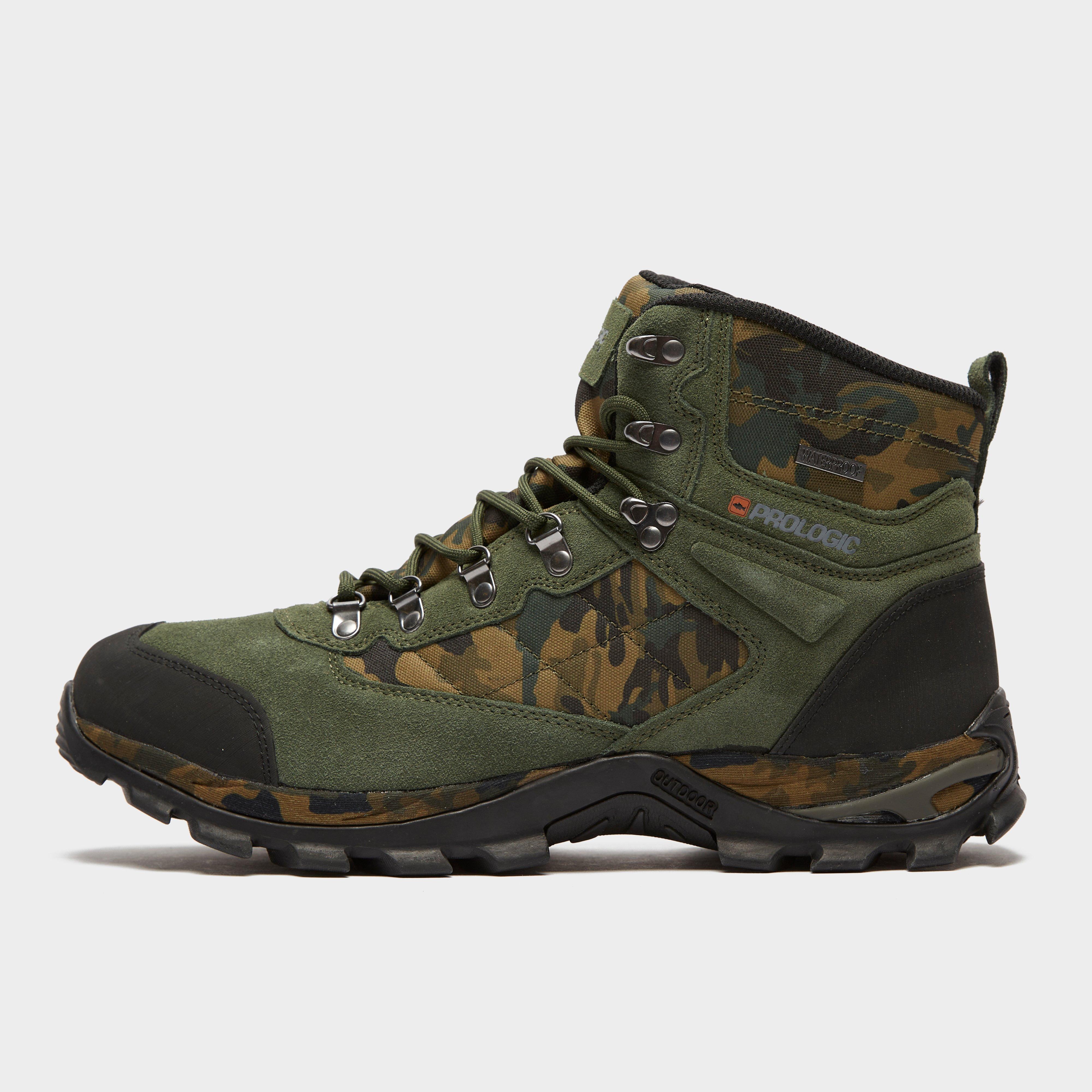 Photos - Trekking Shoes Trek Bankbound  Boot Mid Height - Green, Green 