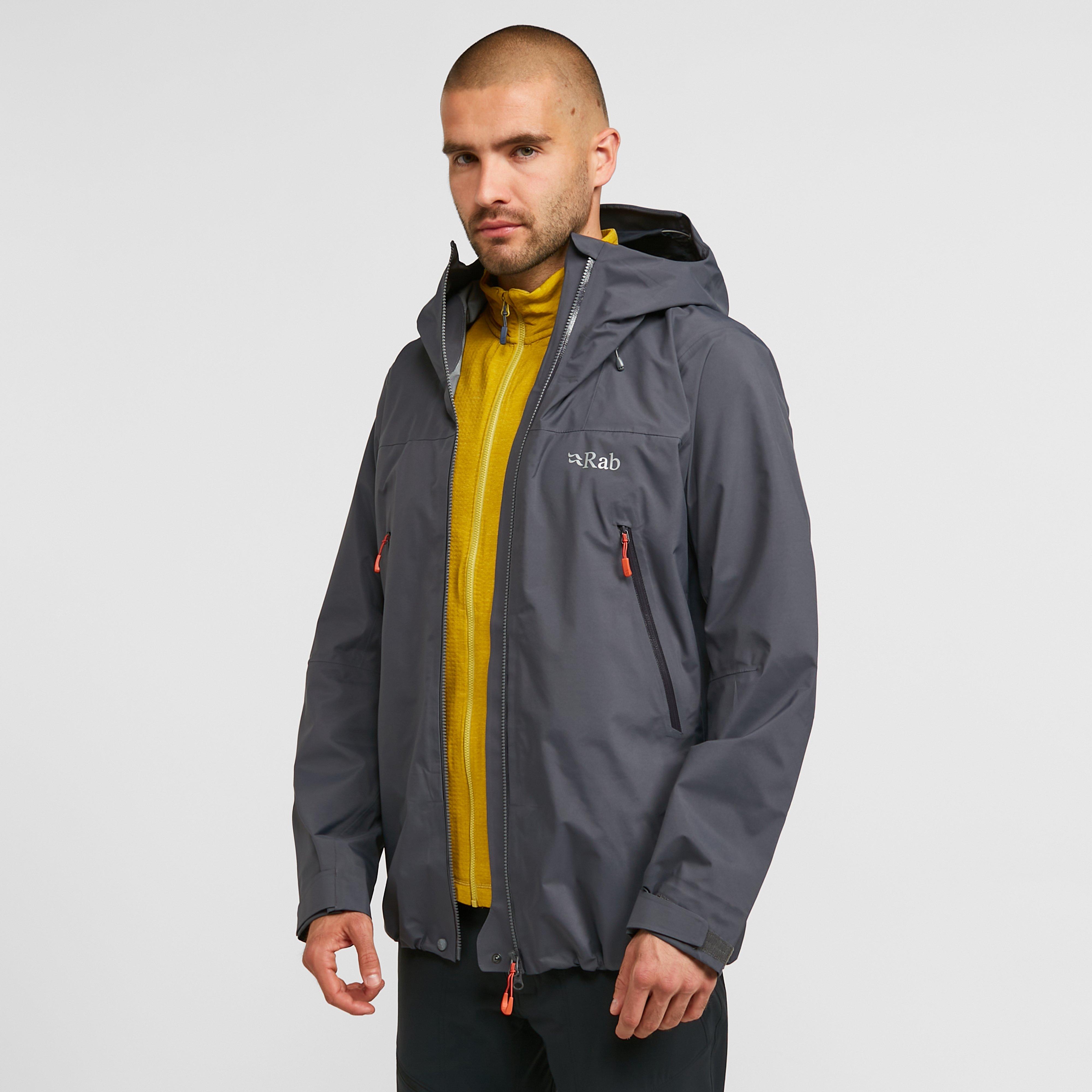 Men's Kangri GTX Waterproof Jacket, Grey from Blacks