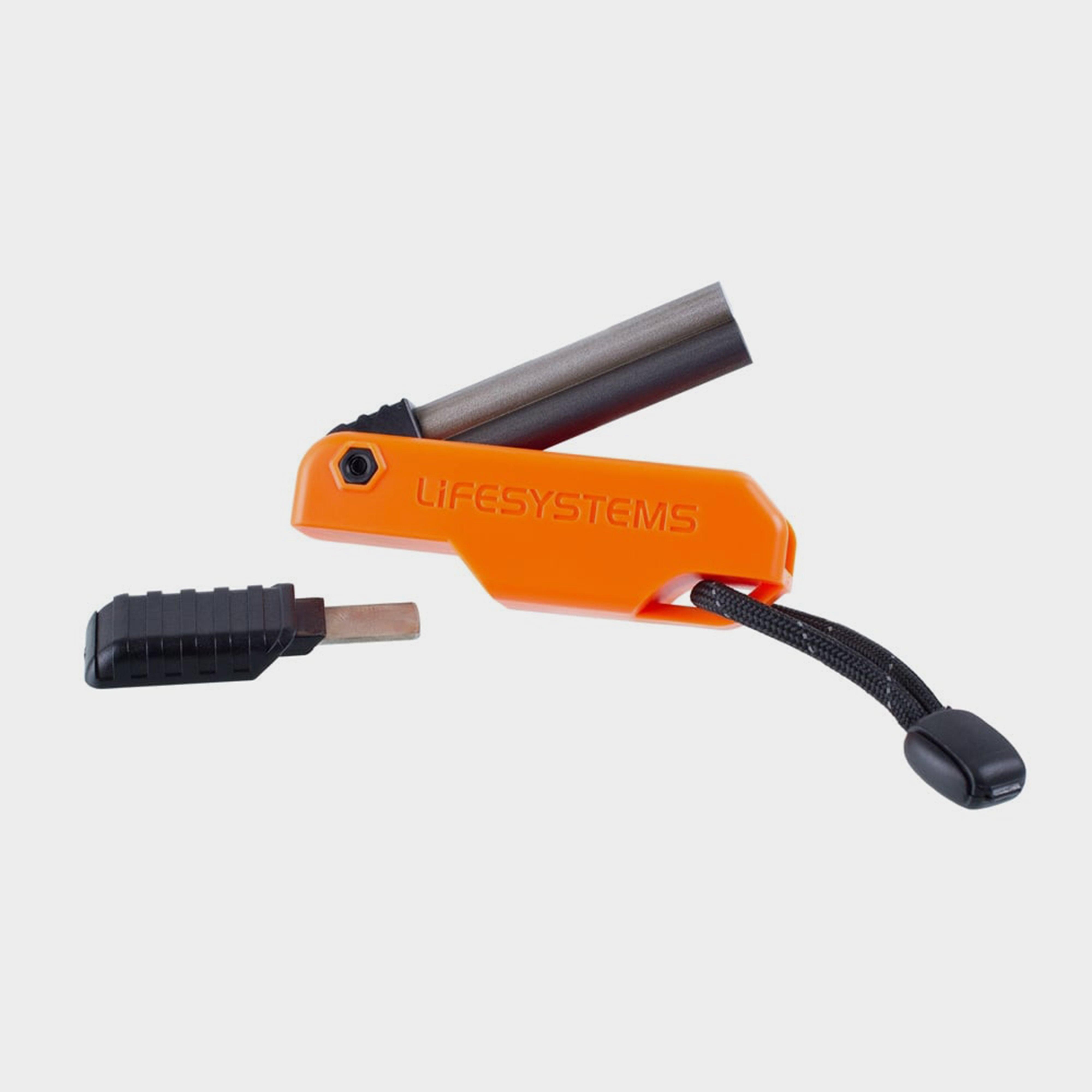 Image of Lifesystems Dual Action Fire Starter - Orange, ORANGE