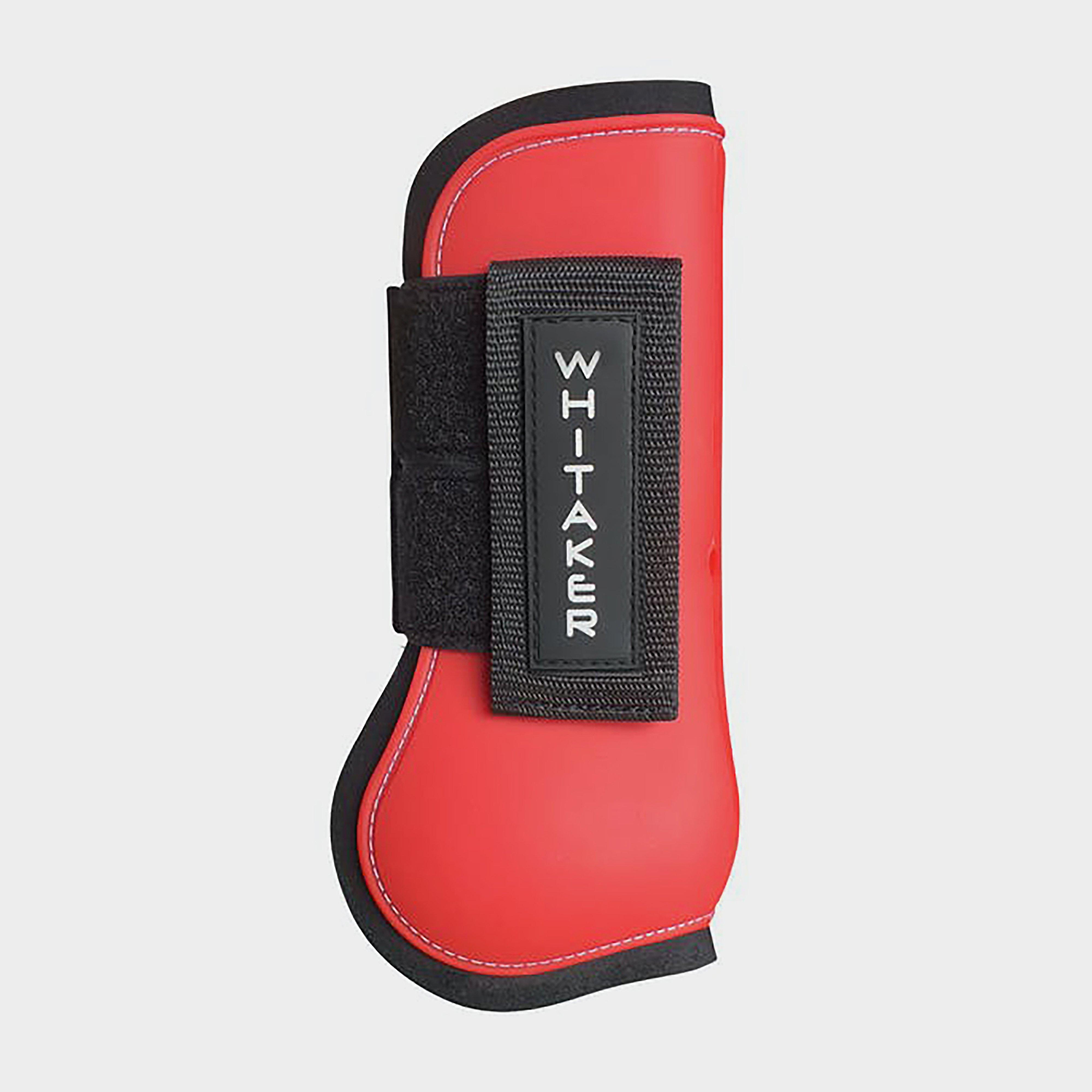 Image of Whitaker Tendon & Fetlock Boot Set - Red, RED