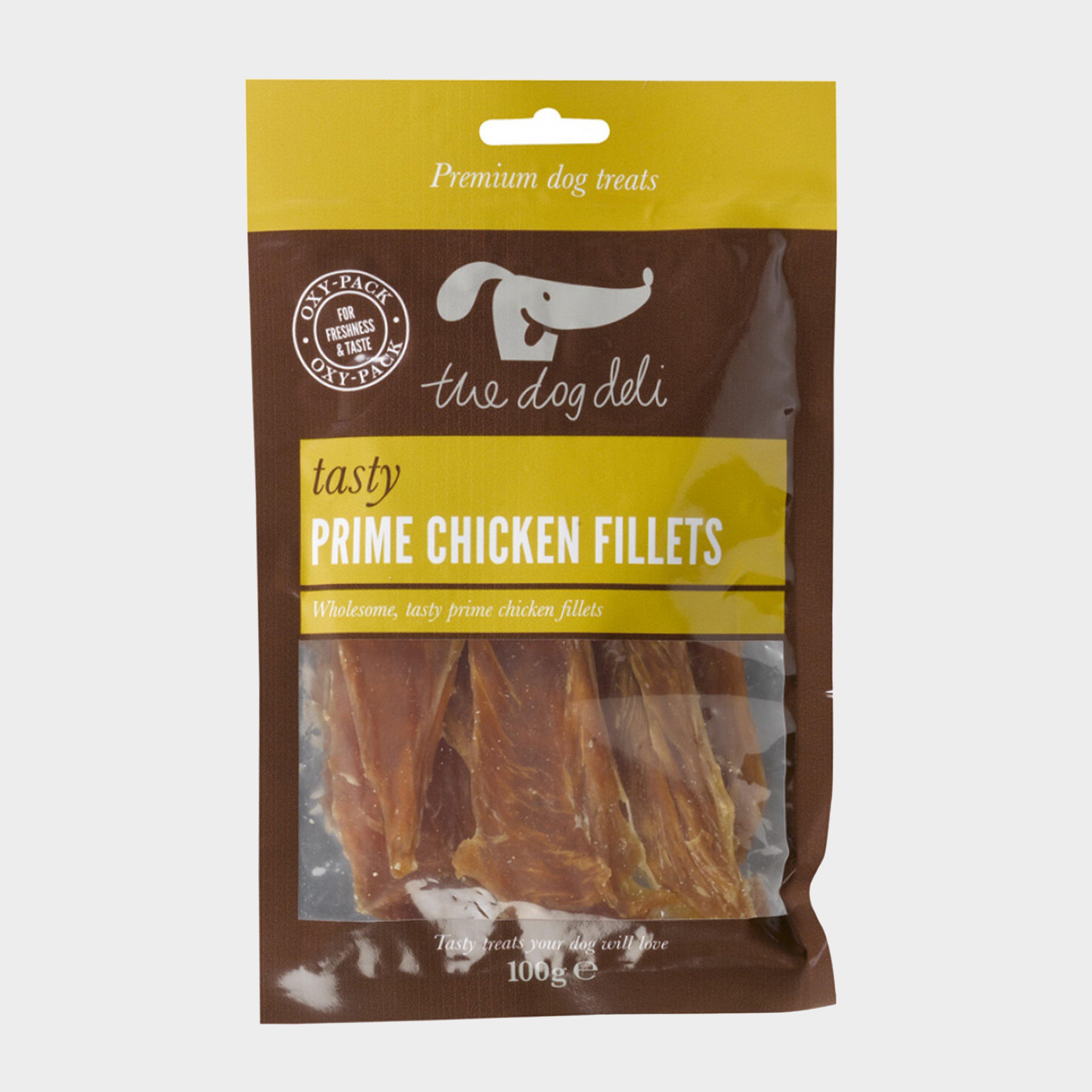 Image of Petface Dog Deli Prime Chicken Fillets 100G - No Colour, No colour