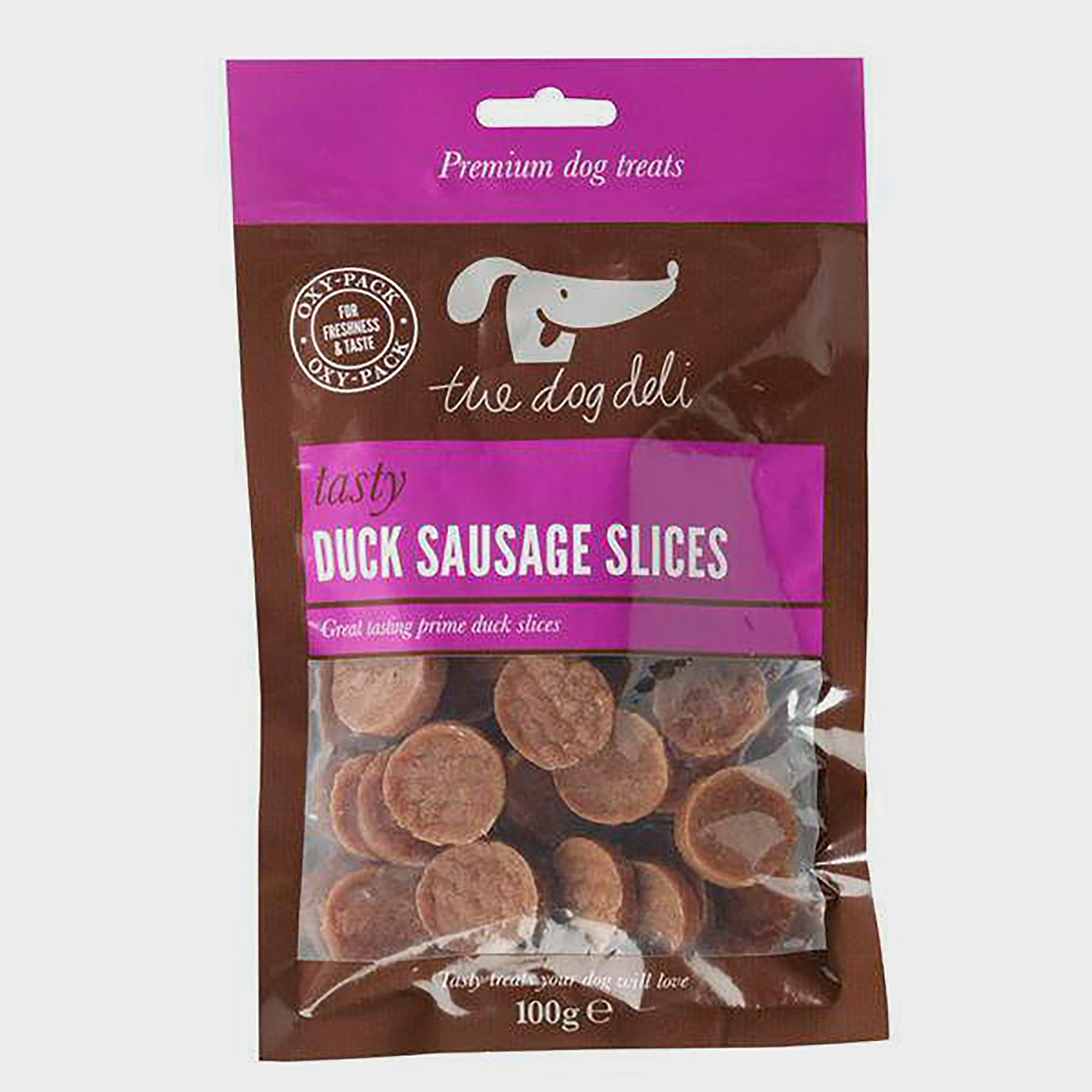 Image of Petface Dog Deli Duck Sausage Slices 100G - No Colour, No Colour