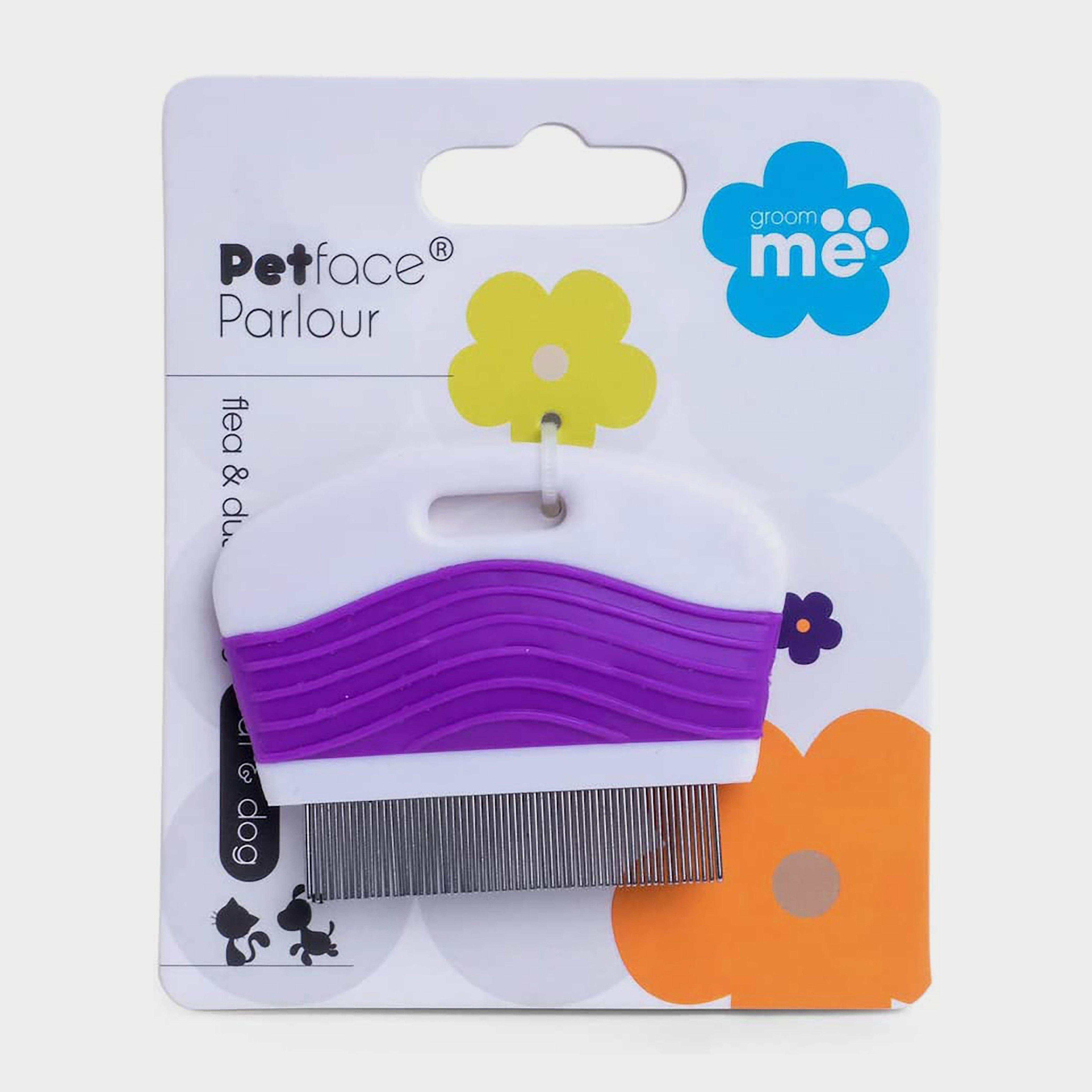 Image of Petface Flea And Dust Comb - White, White