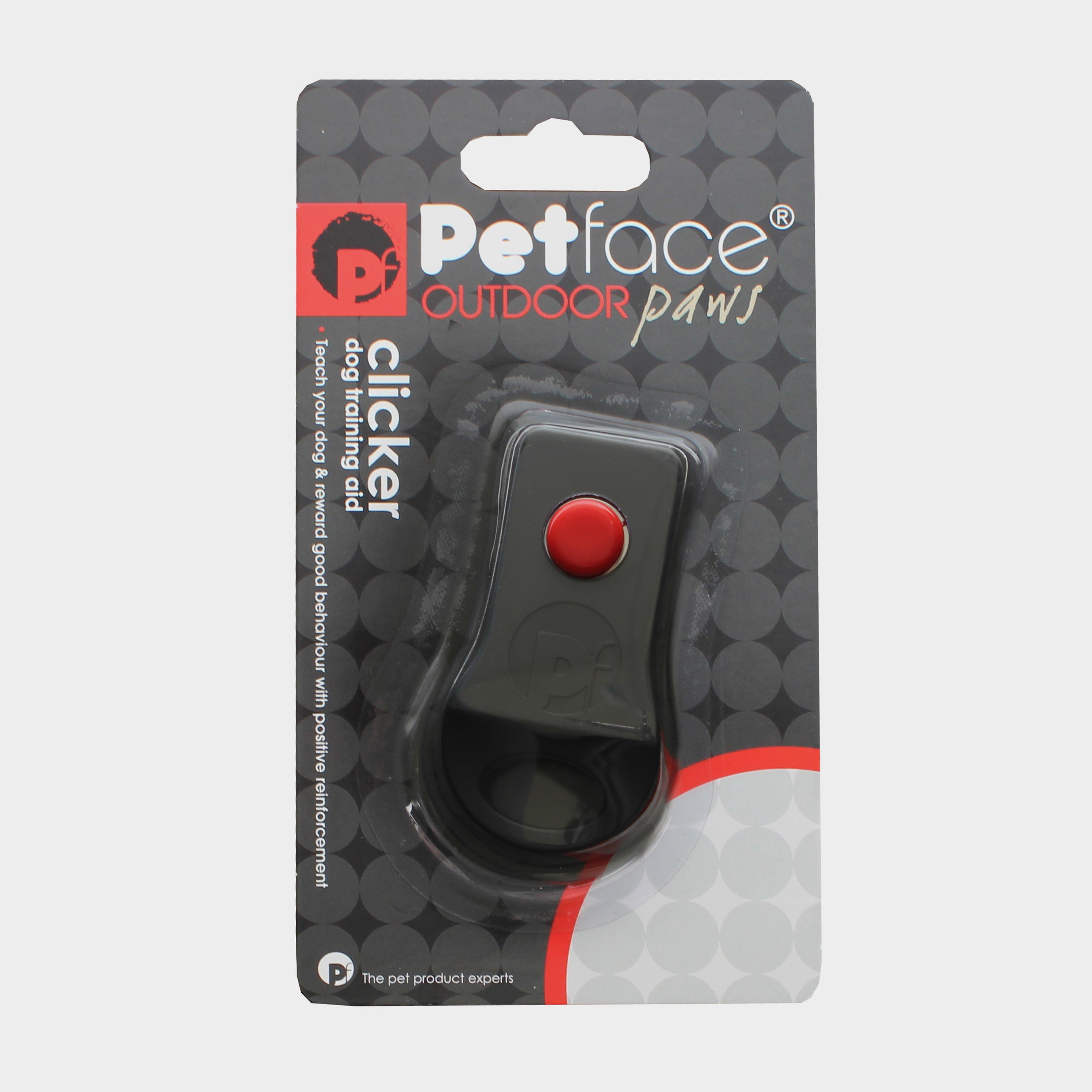 Image of Petface Clicker Dog Training Aid - Black, Black