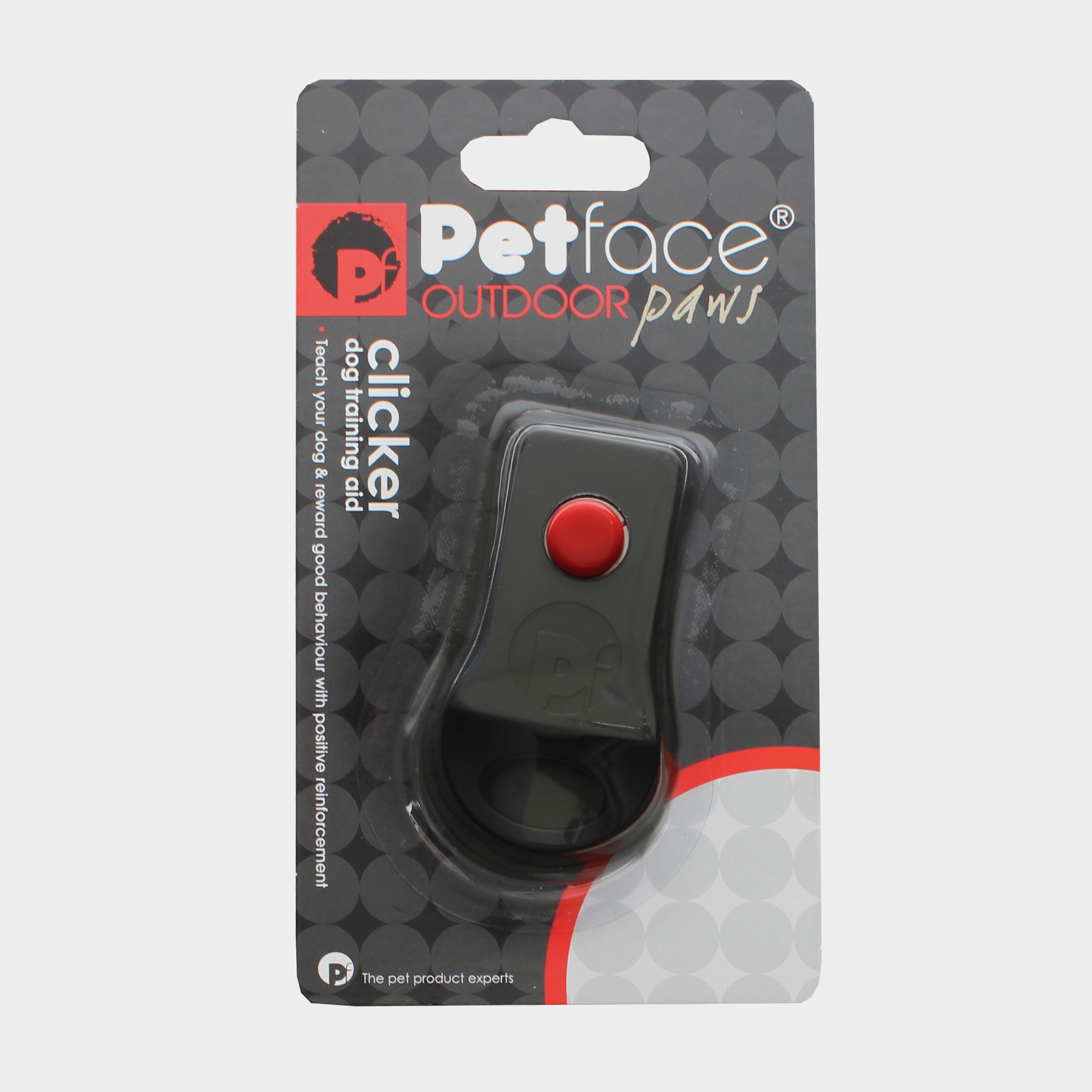 Image of Petface Clicker Dog Training Aid - Black, BLACK