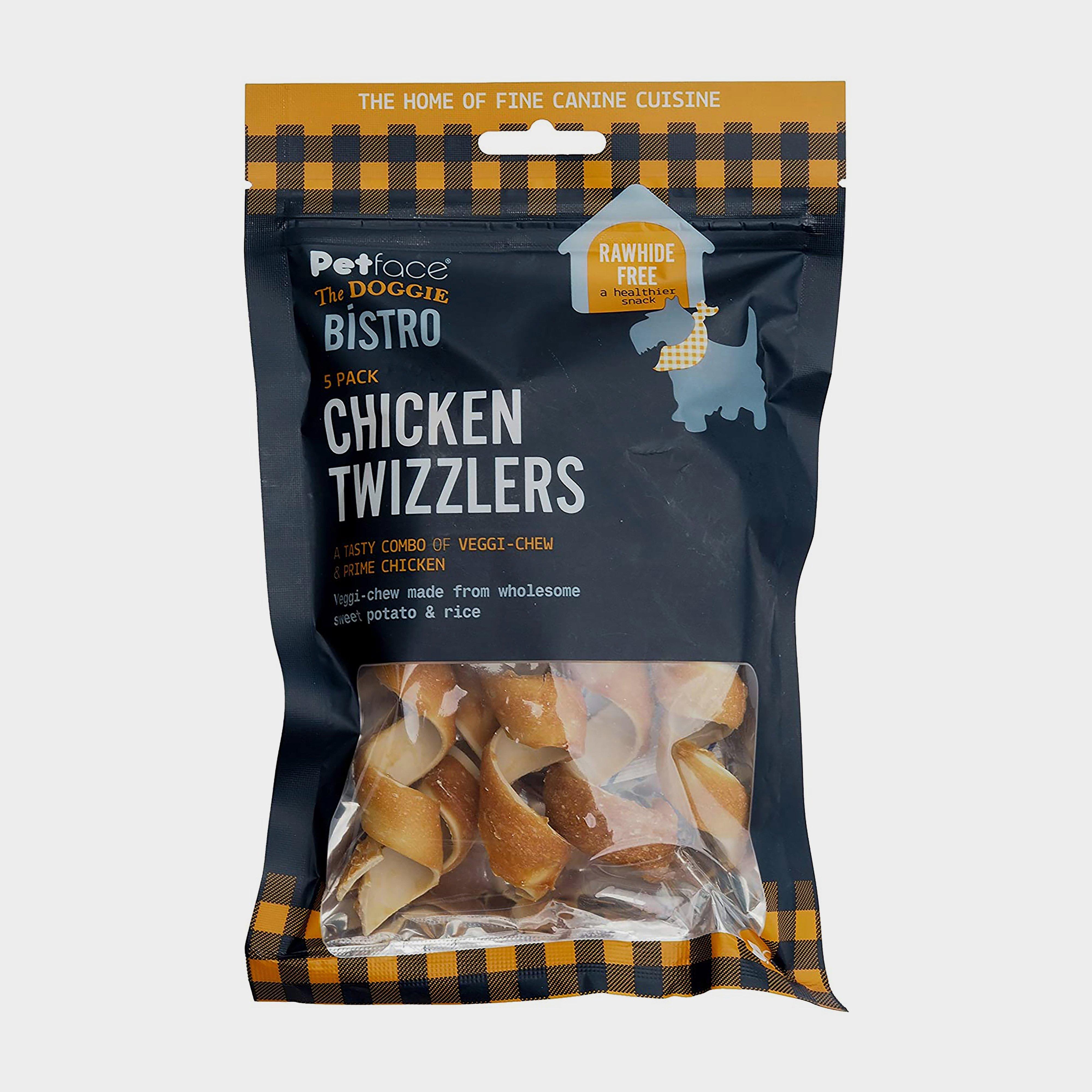 Image of Petface Doggie Bistro Chicken Twizzlers 5 Pack - Assorted, ASSORTED