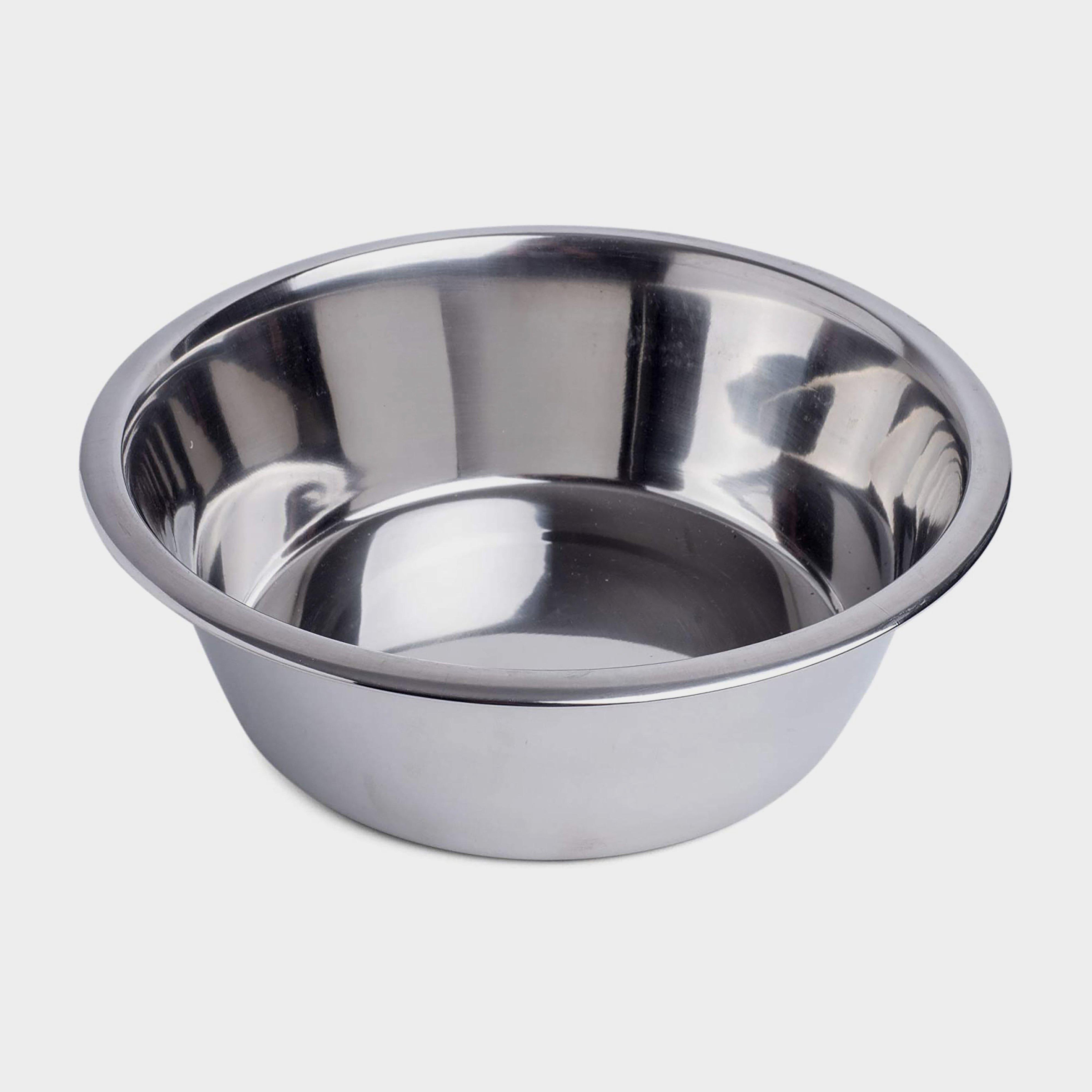 Image of Petface Stainless Steel Bowl - Silver, SILVER