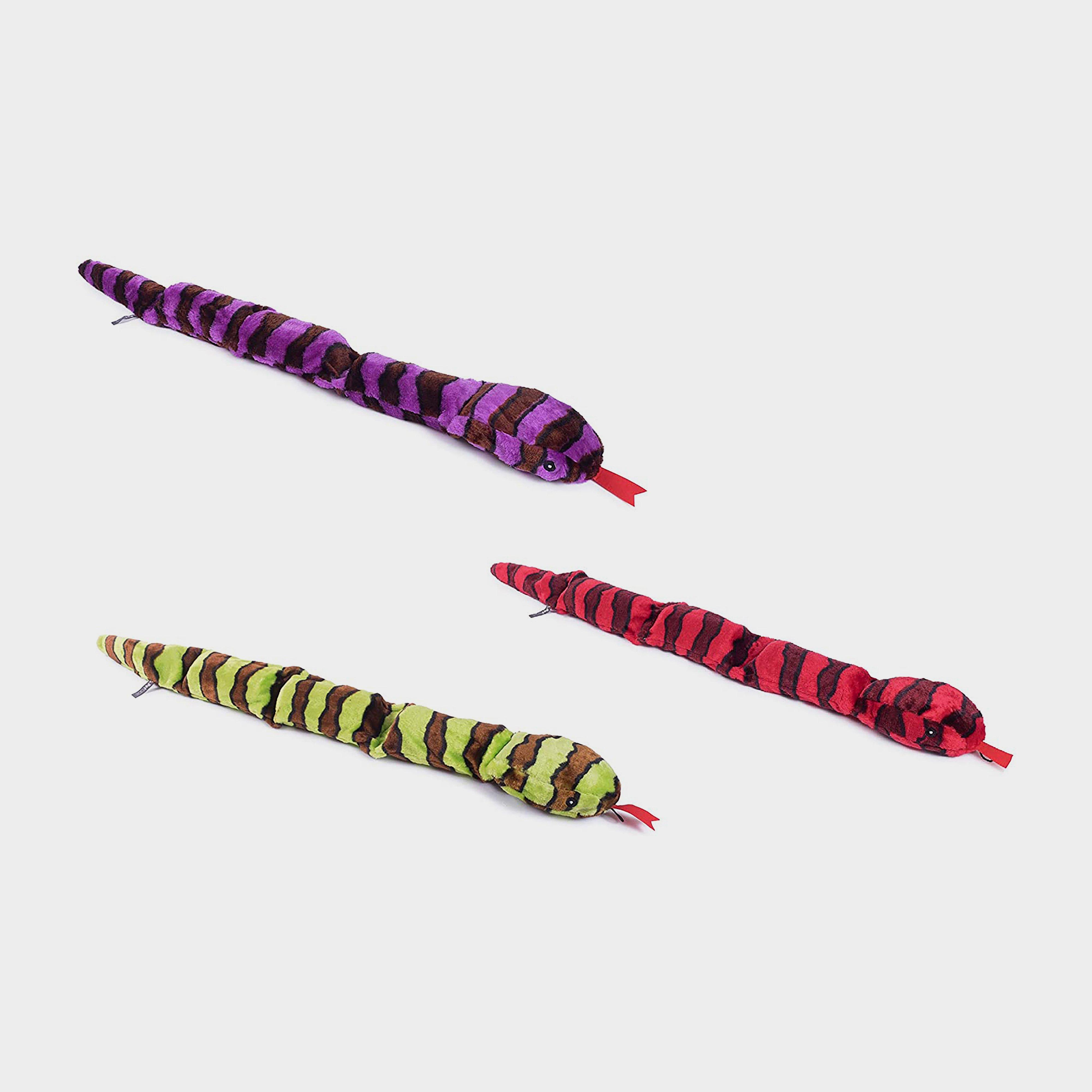 Image of Petface Plush Snake Toy - Assorted, ASSORTED