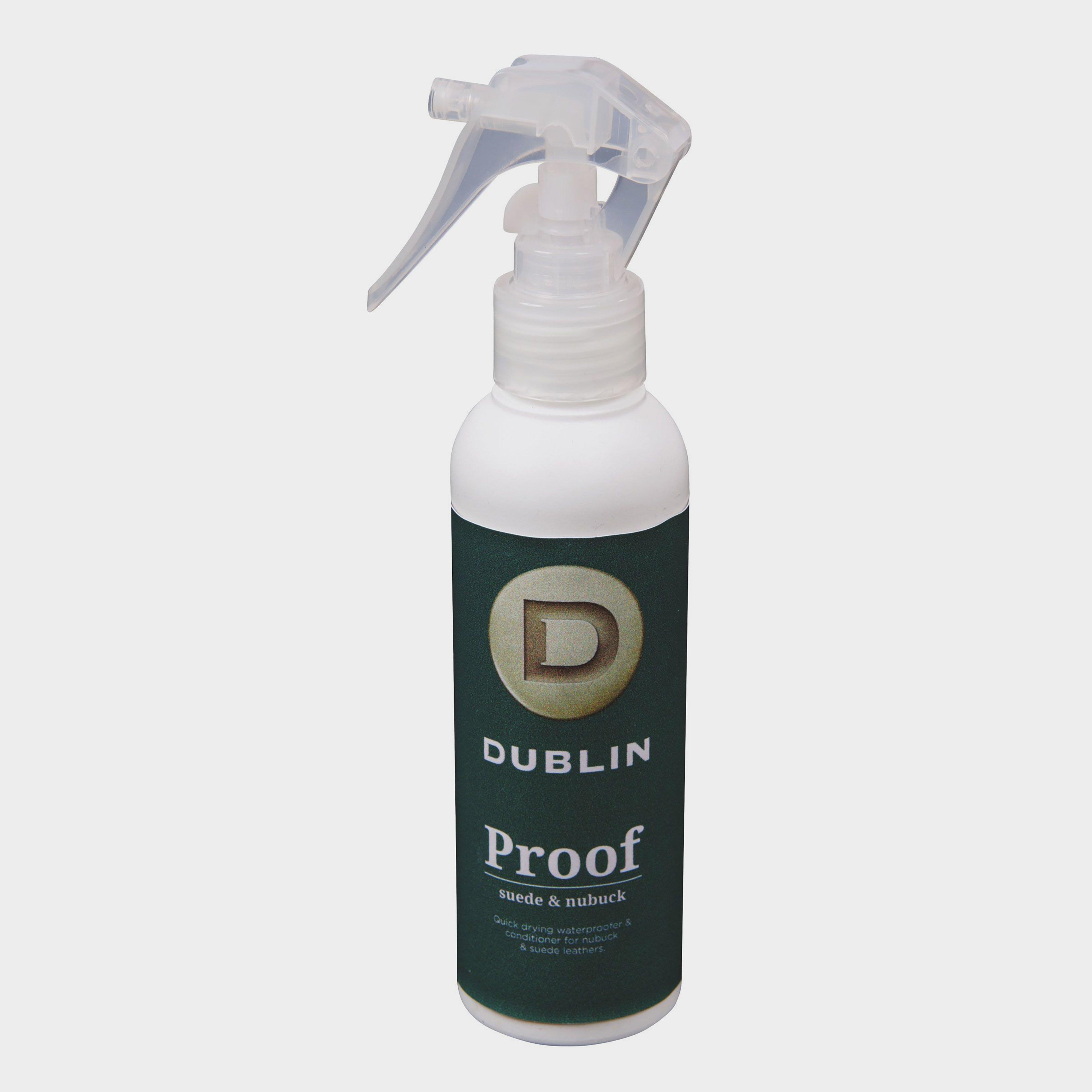 Image of Dublin Proof & Conditioner Suede Spray - Multi, MULTI