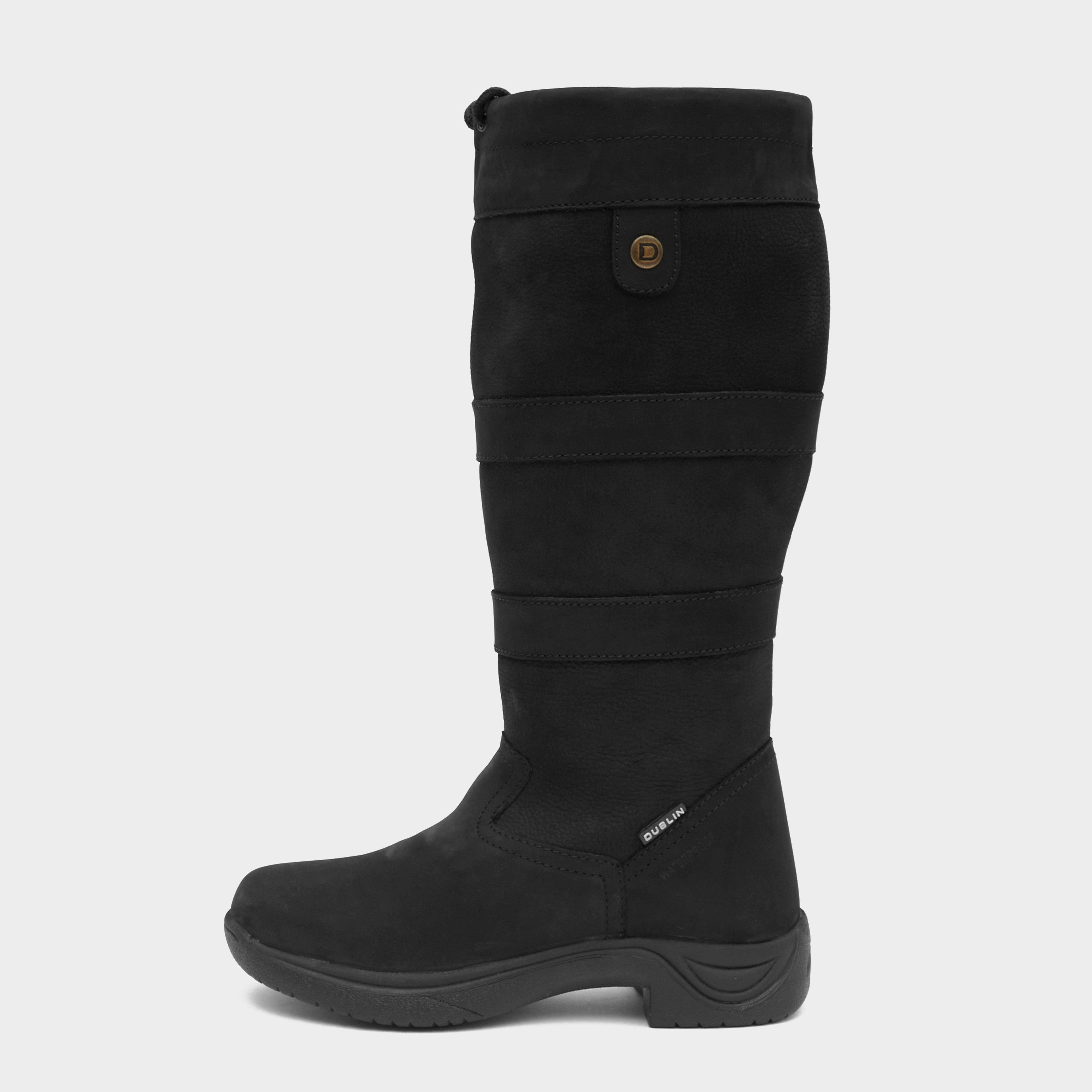 Dublin Dublin Ladies River Boots Iii Black, BLACK