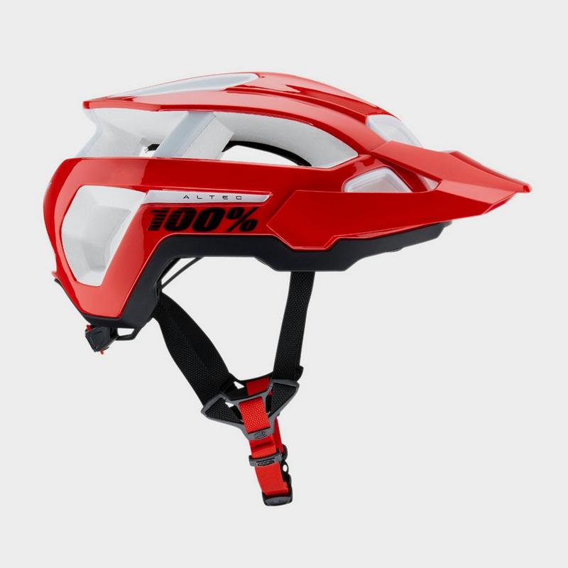 Millets 100% Altec Helmet - Red, Red