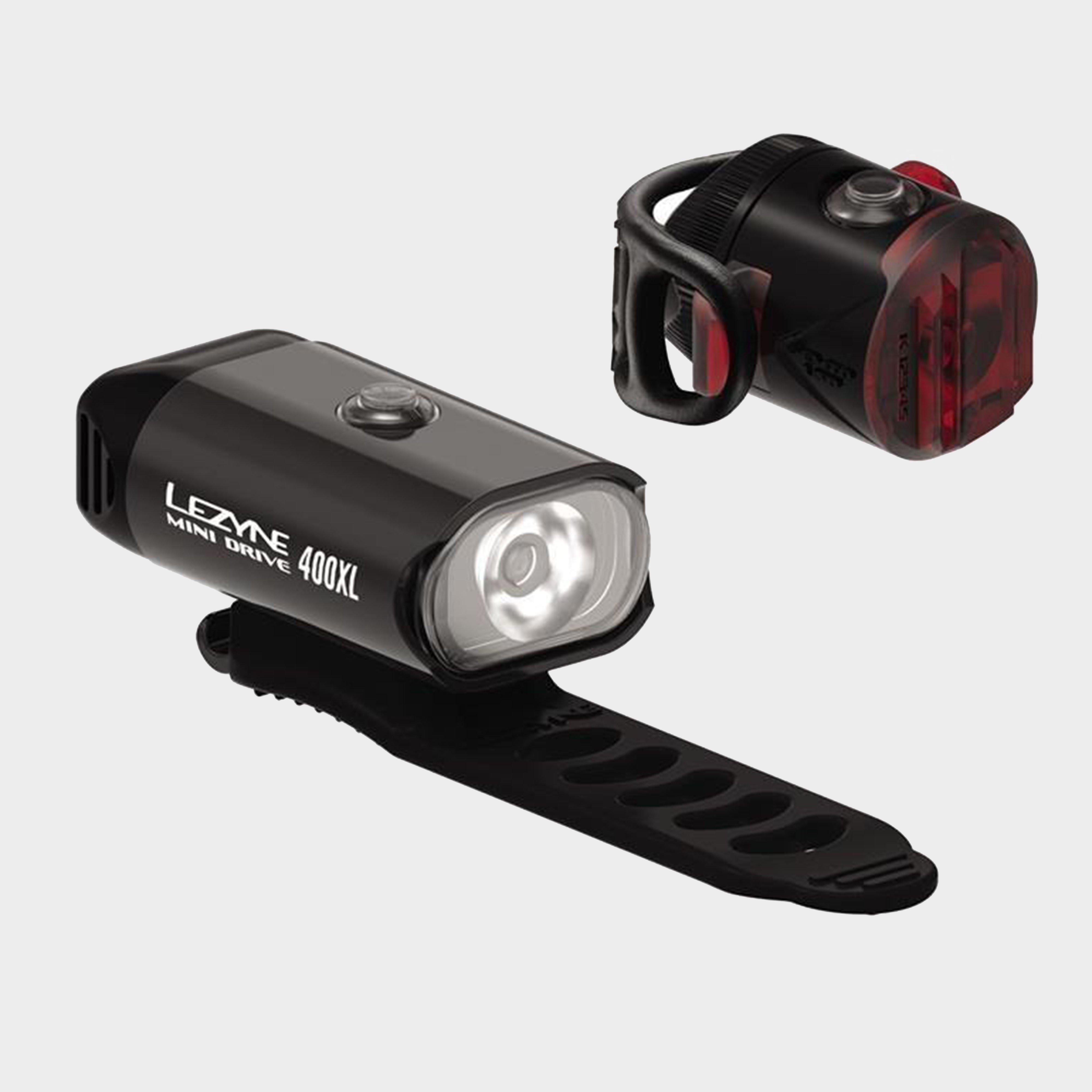 LEZYNE Lezyne Mini Drive 400Xl Bike Light - Black, BLACK