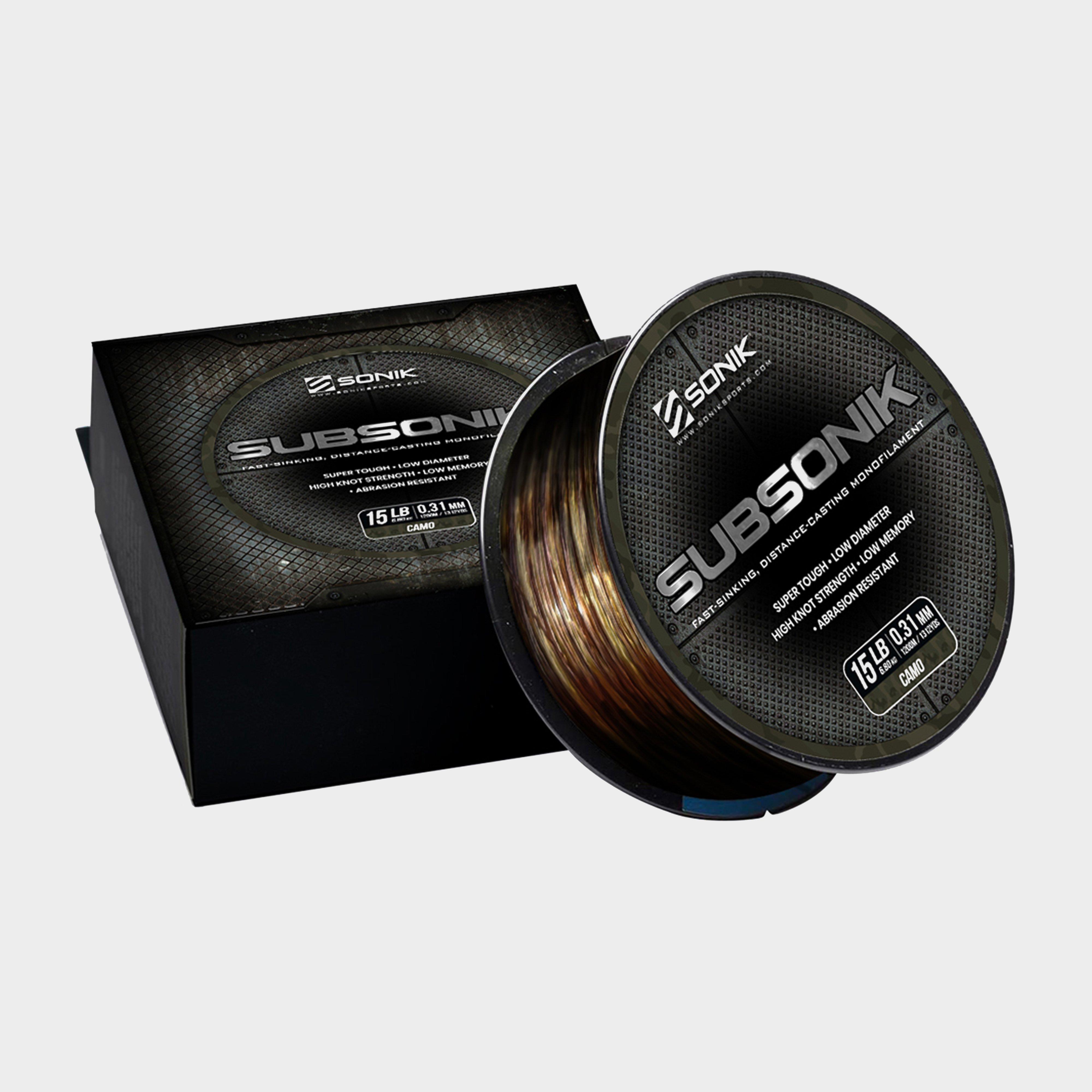 Image of Sonik Camo Mono Carp Line 18Lb - No Colour, No Colour