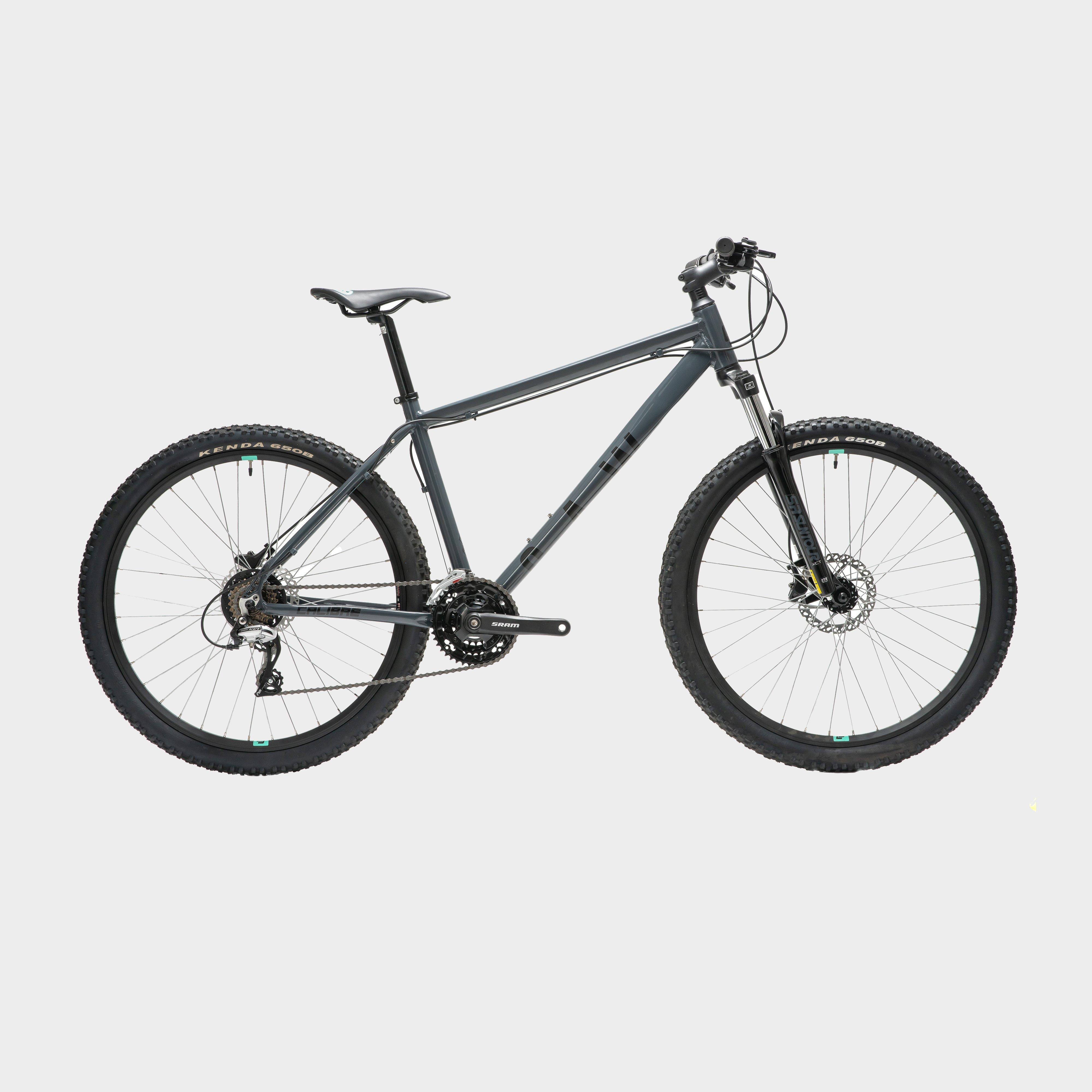 Image of Calibre Saw Mountain Bike - Grey, Grey