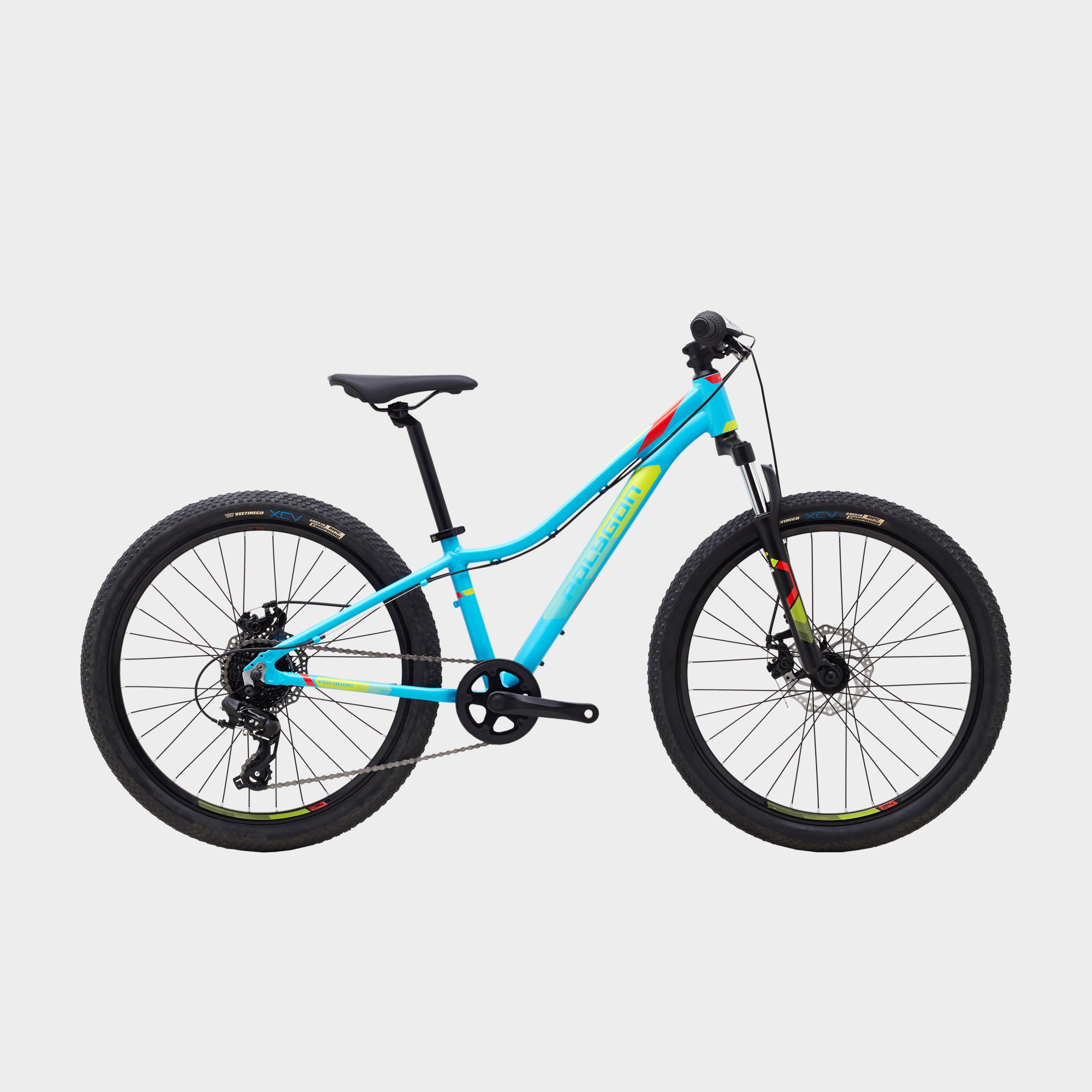Polygon Polygon Relic 24 Kids Bike - Blue, Blue