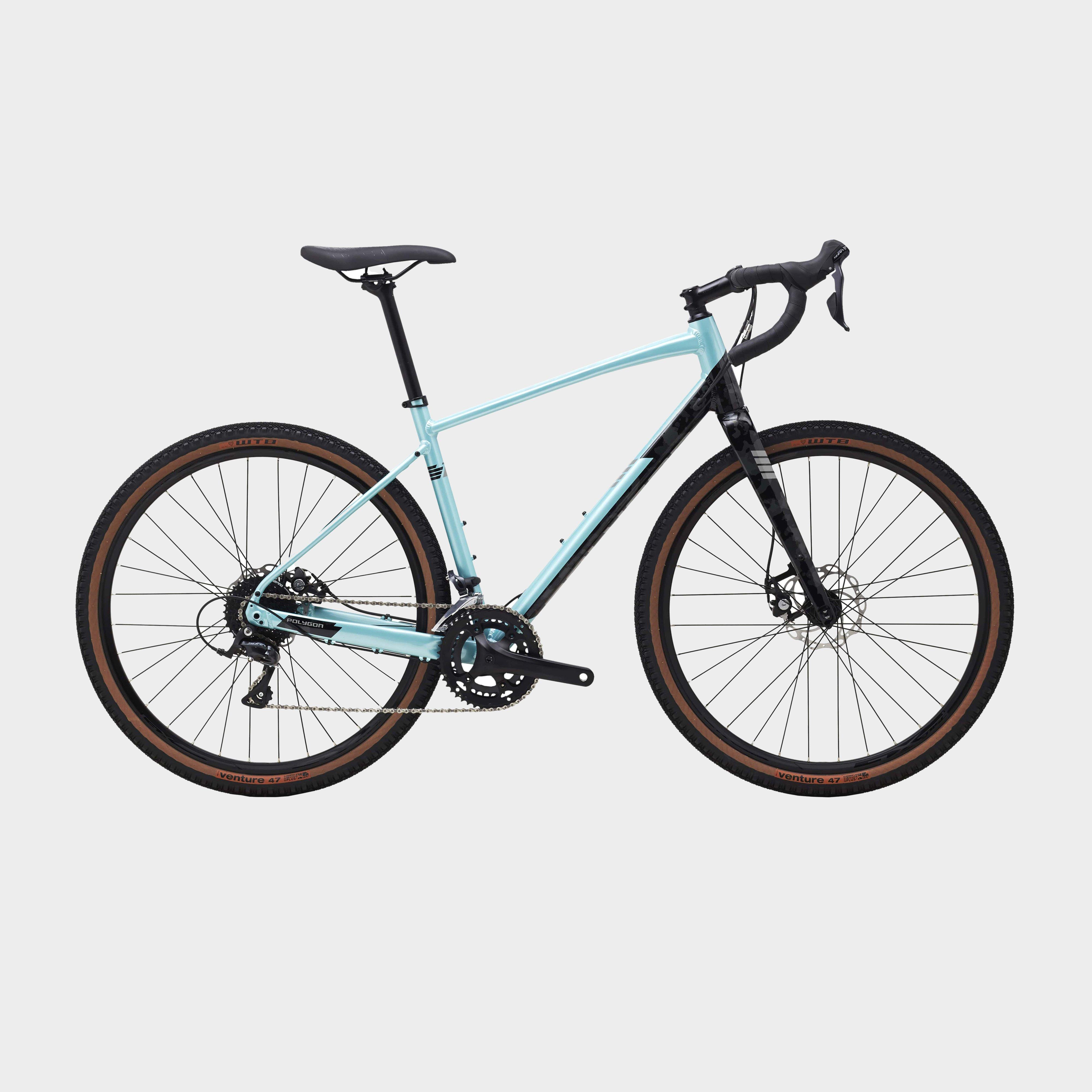 Polygon Polygon Bend R2 Gravel Bike - Blue, Blue