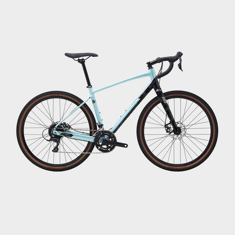 Millets Polygon Bend R2 Gravel Bike - Blue, Blue