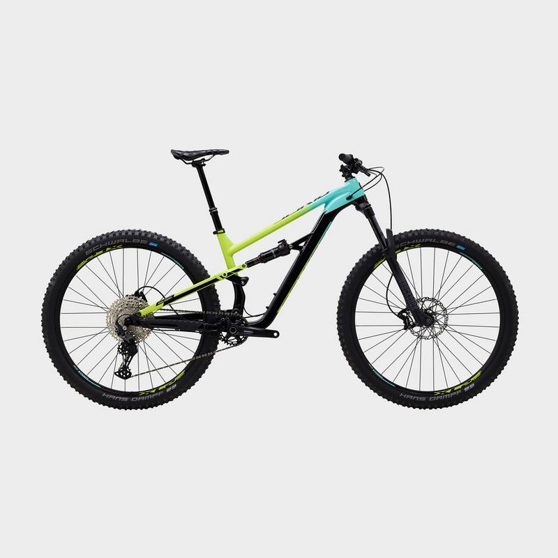 Millets Polygon Siskiu T7 29” Full Suspension Mountain Bike - Green, Green