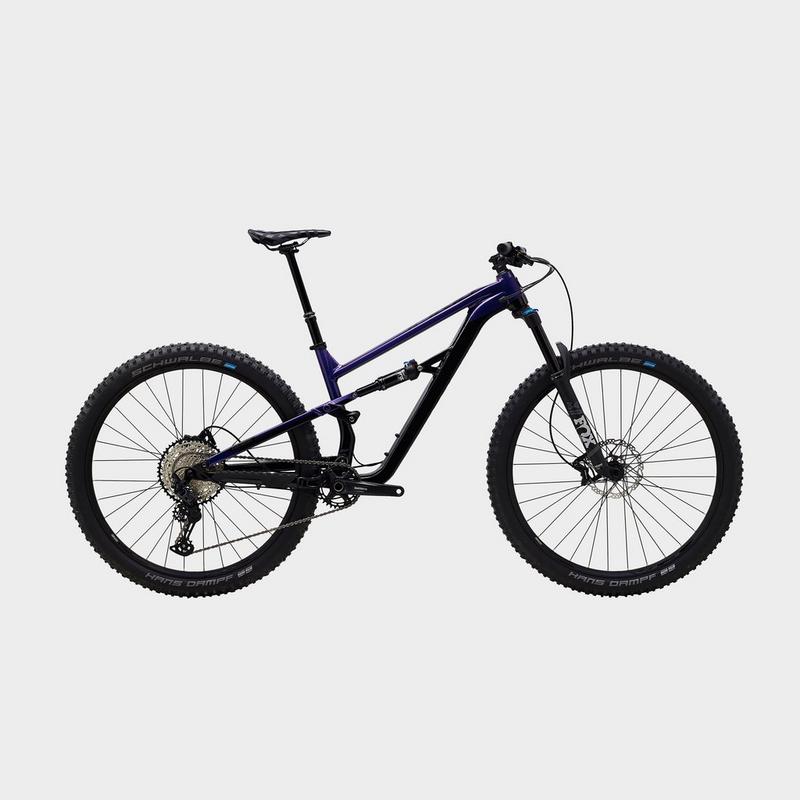 Millets Polygon Siskiu T8 27.5” Full Suspension Mountain Bike - Black, Black