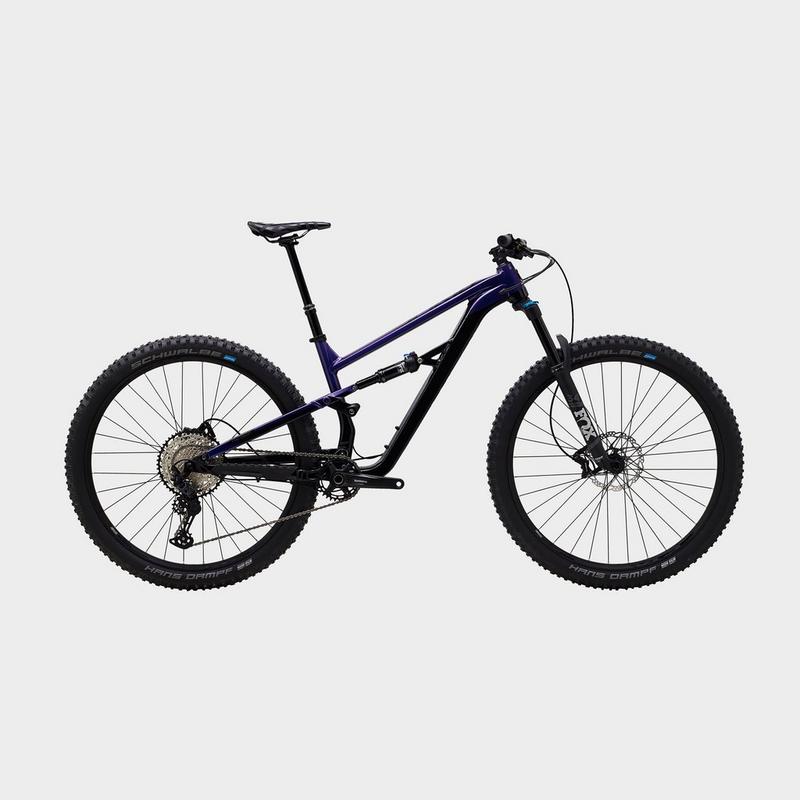 Millets Polygon Siskiu T8 29” Full Suspension Mountain Bike - Black, Black