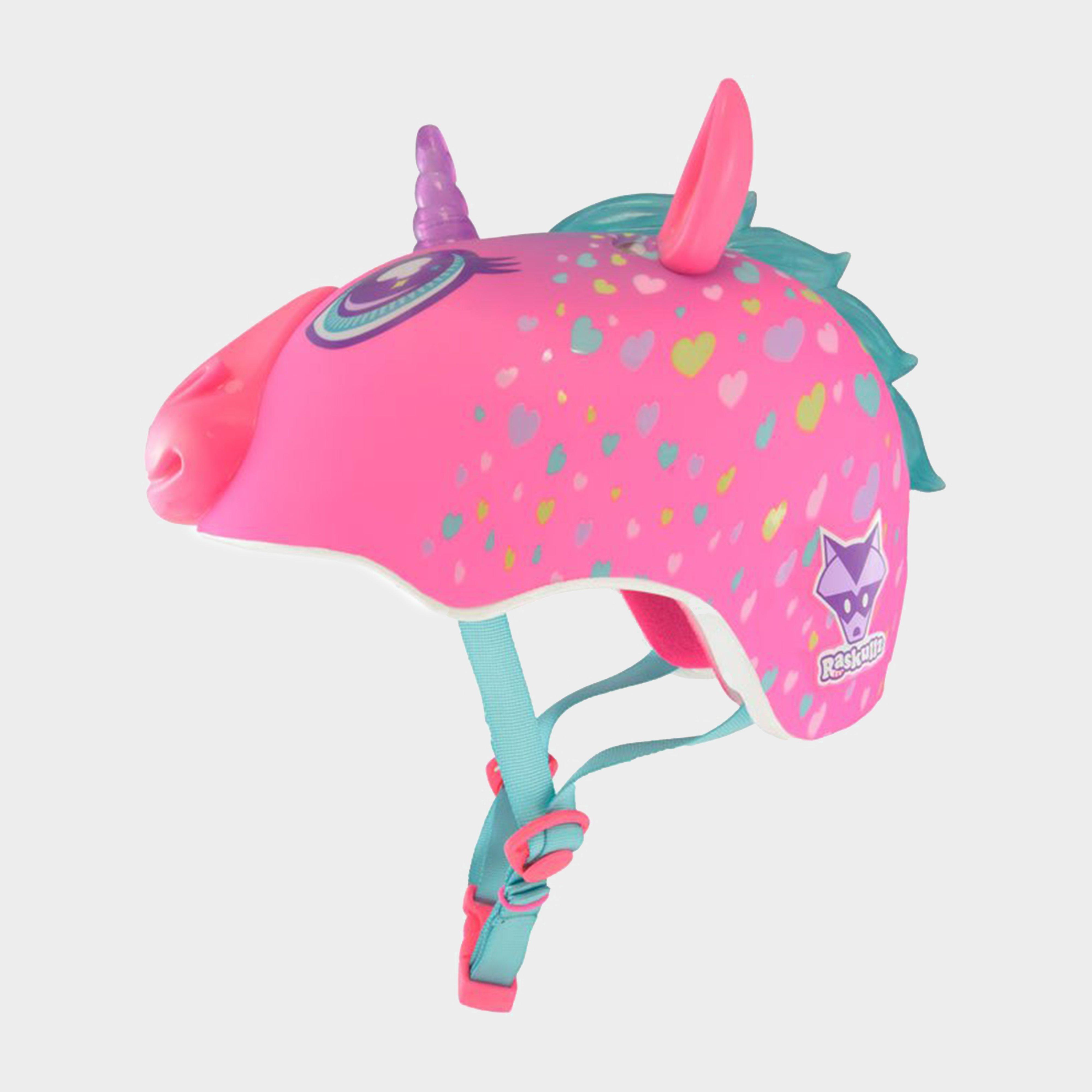 Photos - Protective Gear Set Unicorn Kids'  Helmet, Pink 