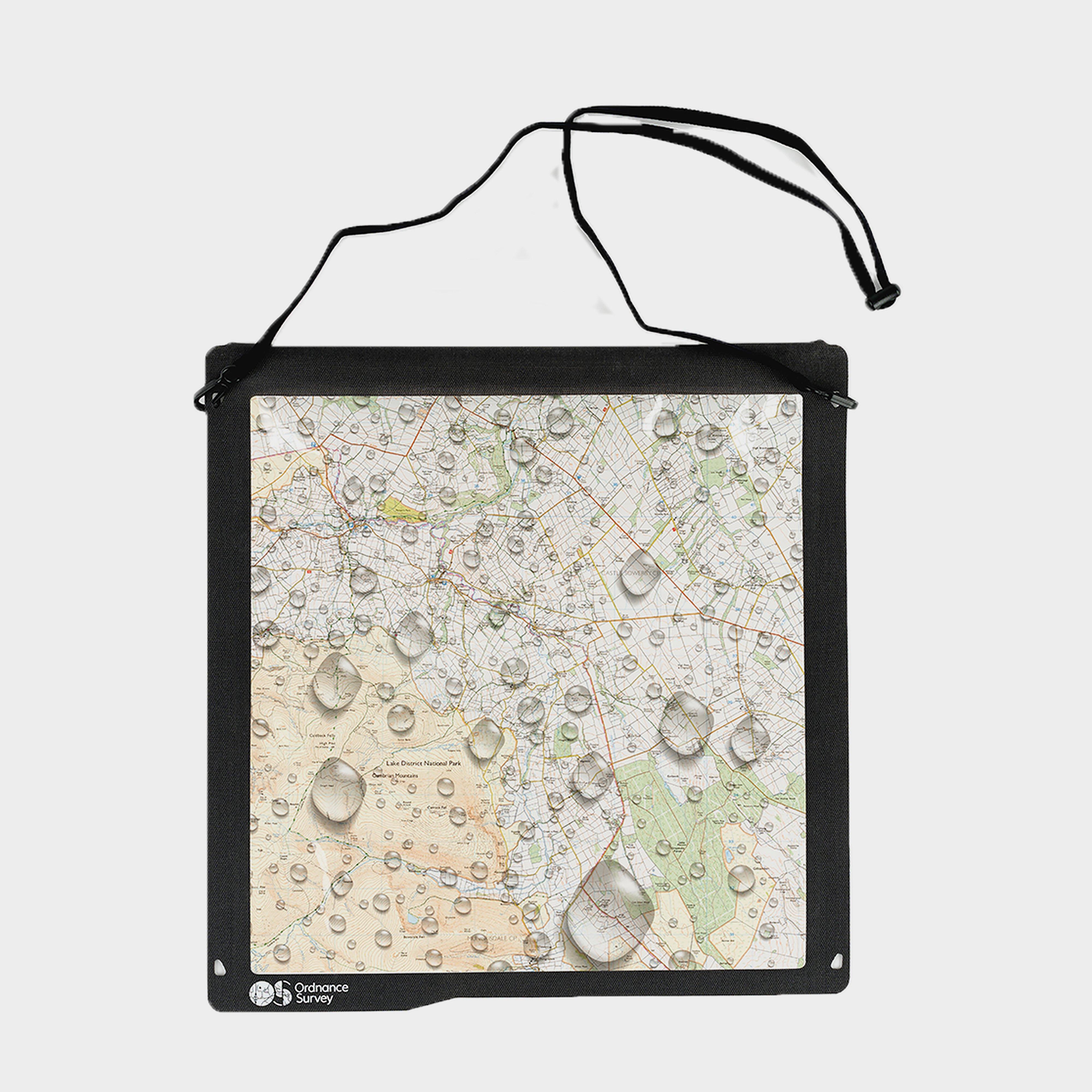 Image of Ordnance Survey Waterproof Map Case - Grey, Grey