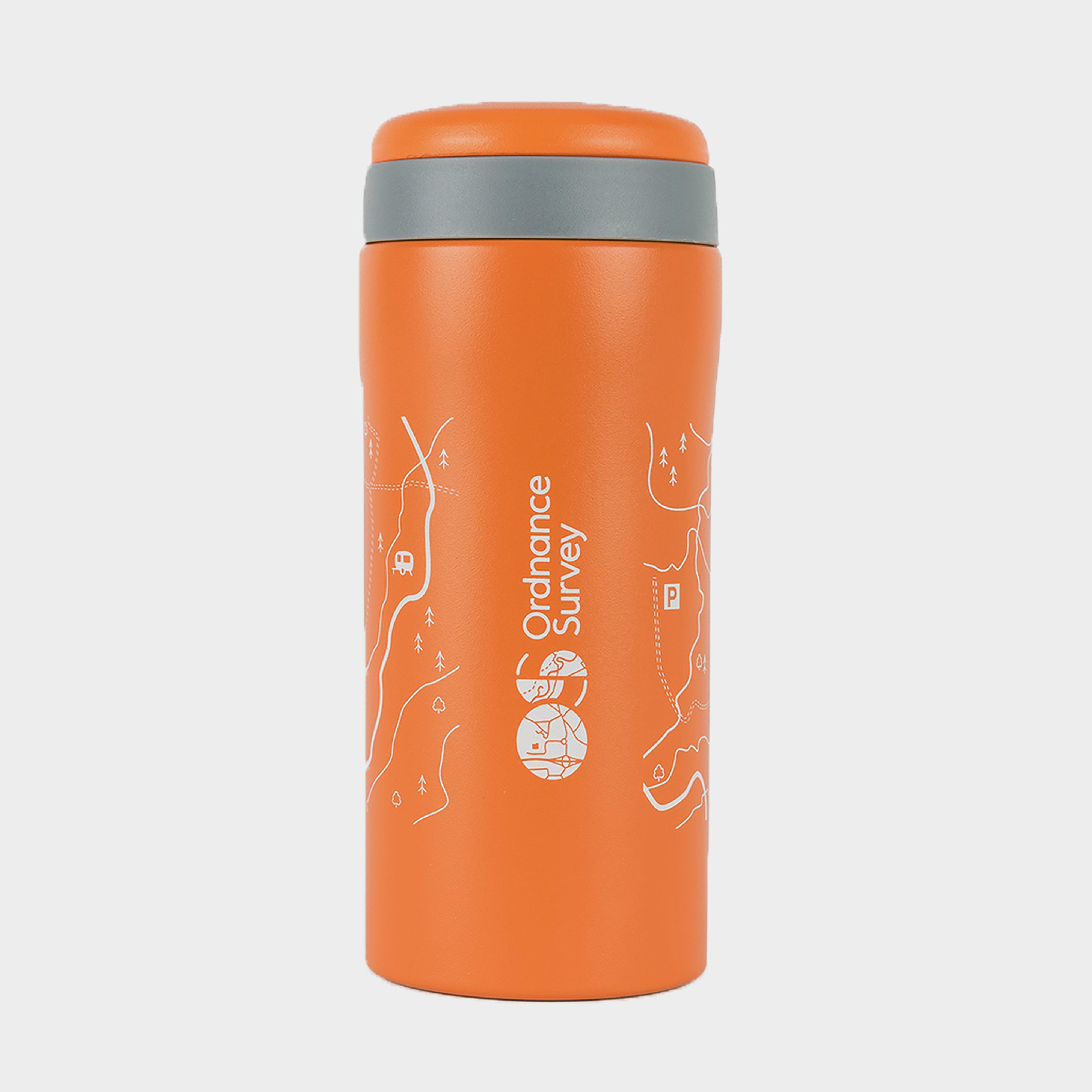 Photos - Other Camping Utensils Ordnance Survey Thermal Mug, Orange 