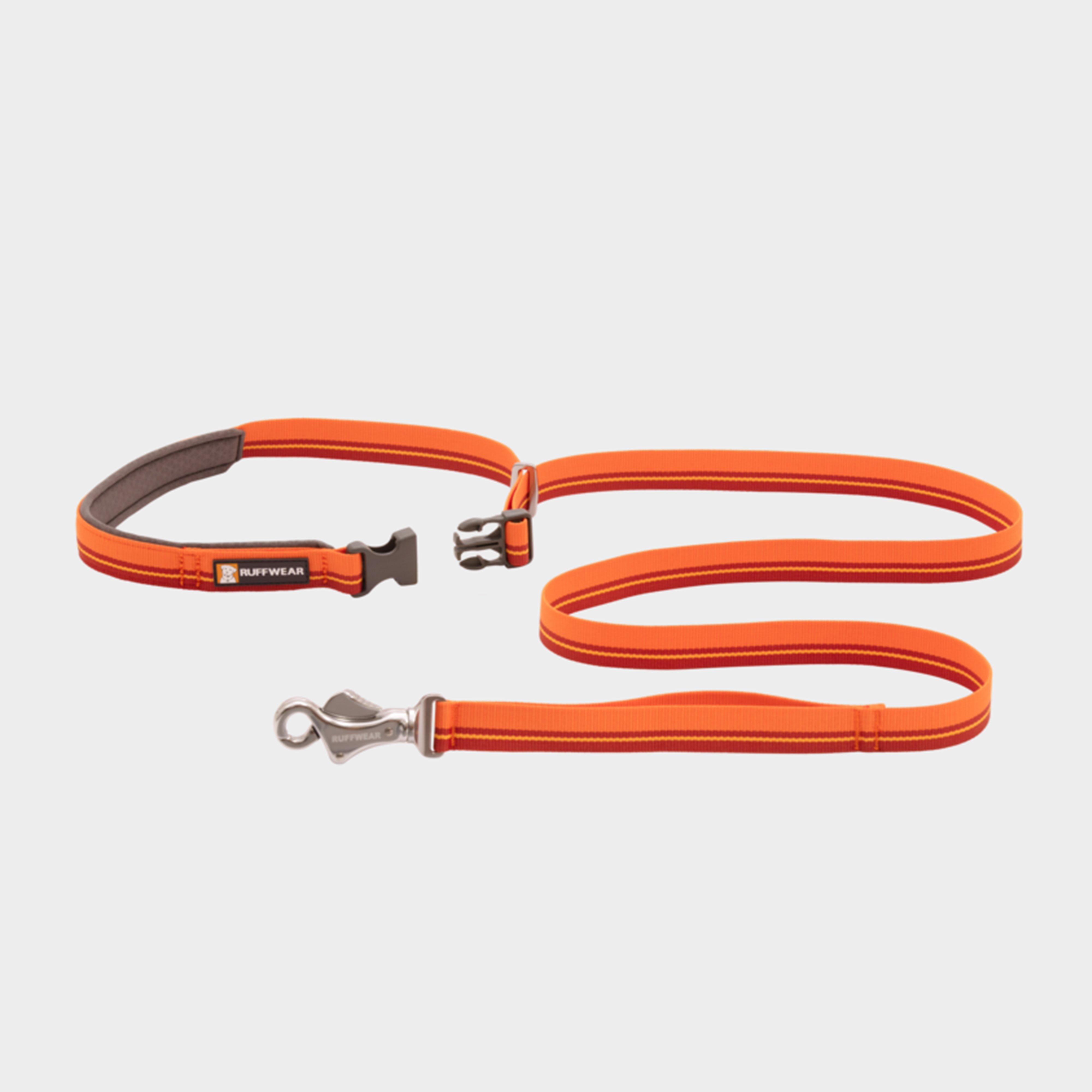 Ruffwear Ruffwear Flat Out Adjustable Dog Lead Orange, Orange