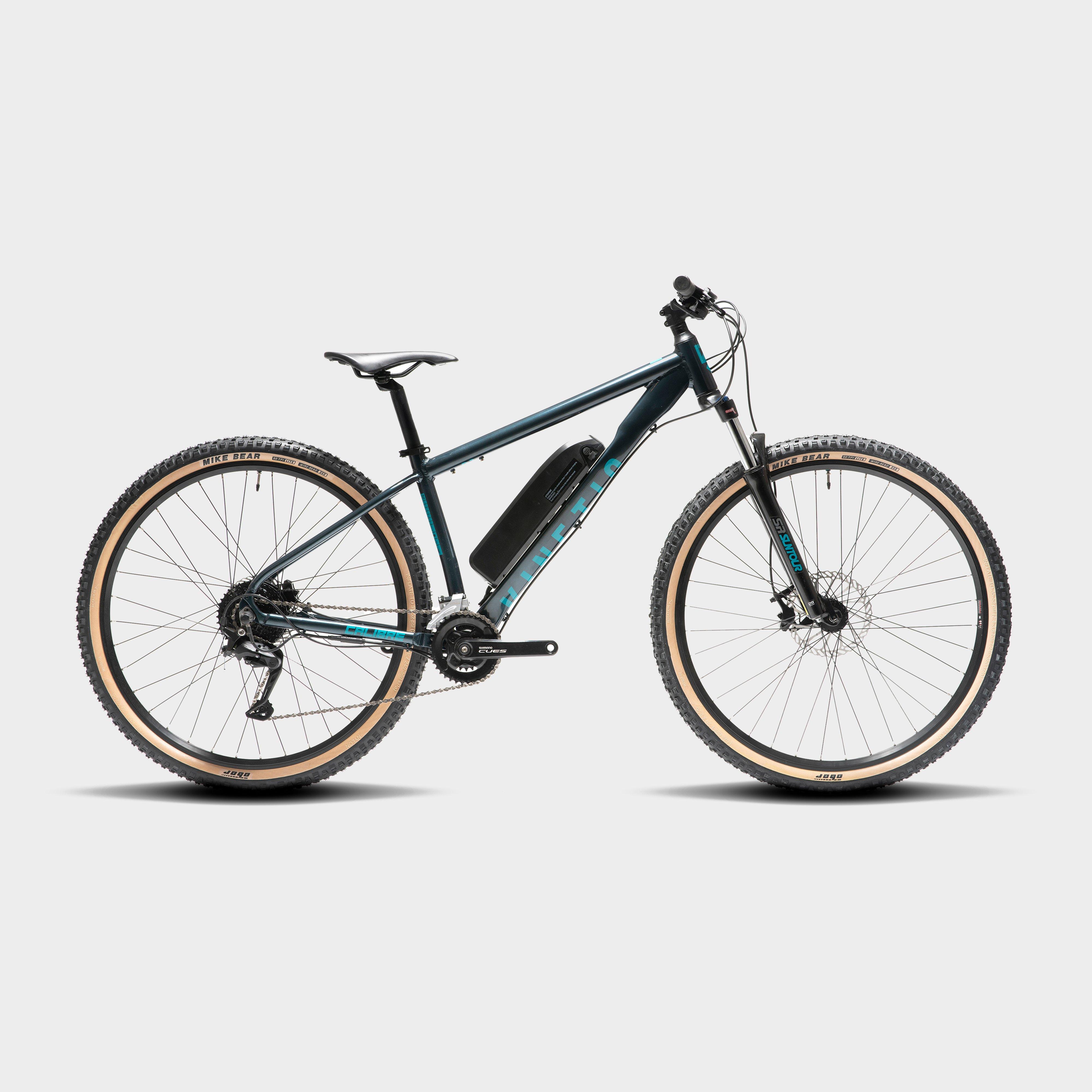 Image of Calibre Kinetic T2 E-Bike - Blue, Blue