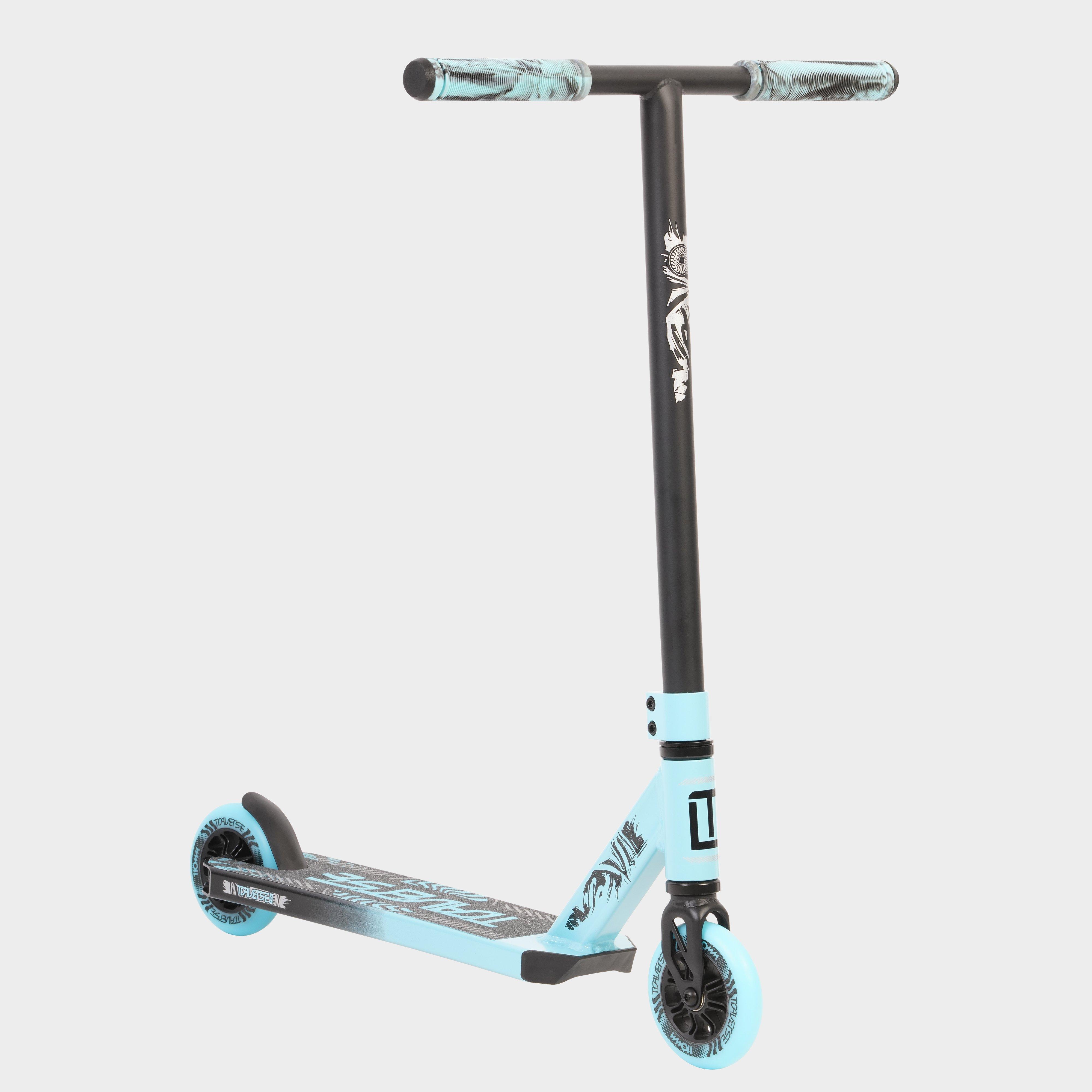 Traverse Traverse Mini Glow In The Dark Stunt Scooter - Blue, Blue Traverse Traverse Mini Glow In The Dark Stunt Scooter - Blue, Blue