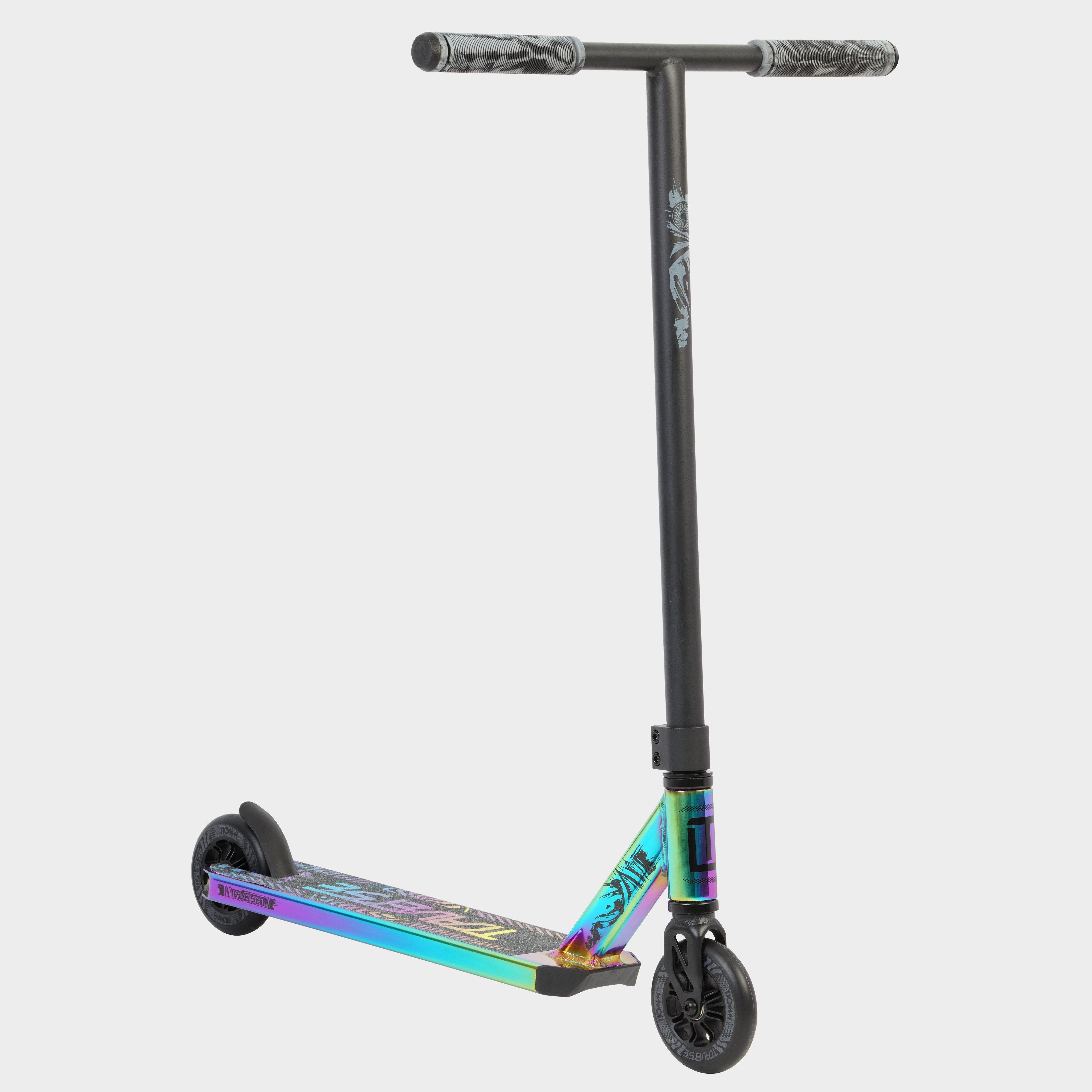 Traverse Traverse Lv1 Neo Chrome Stunt Scooter - Multi, Multi Traverse Traverse Lv1 Neo Chrome Stunt Scooter - Multi, Multi