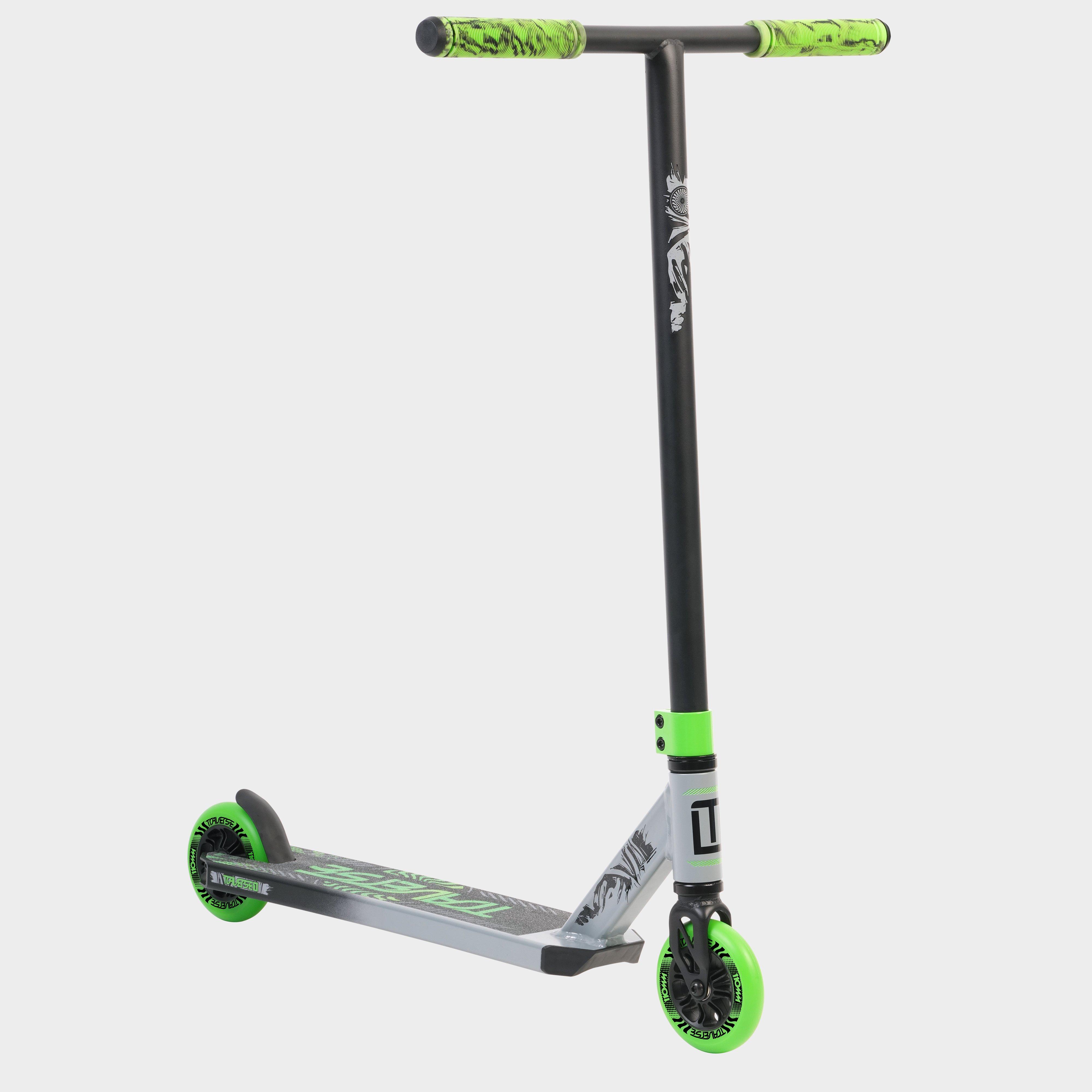Image of Traverse Lv1 Stunt Scooter - Green, Green