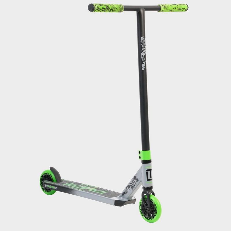 Millets Traverse Lv1 Stunt Scooter - Green, Green