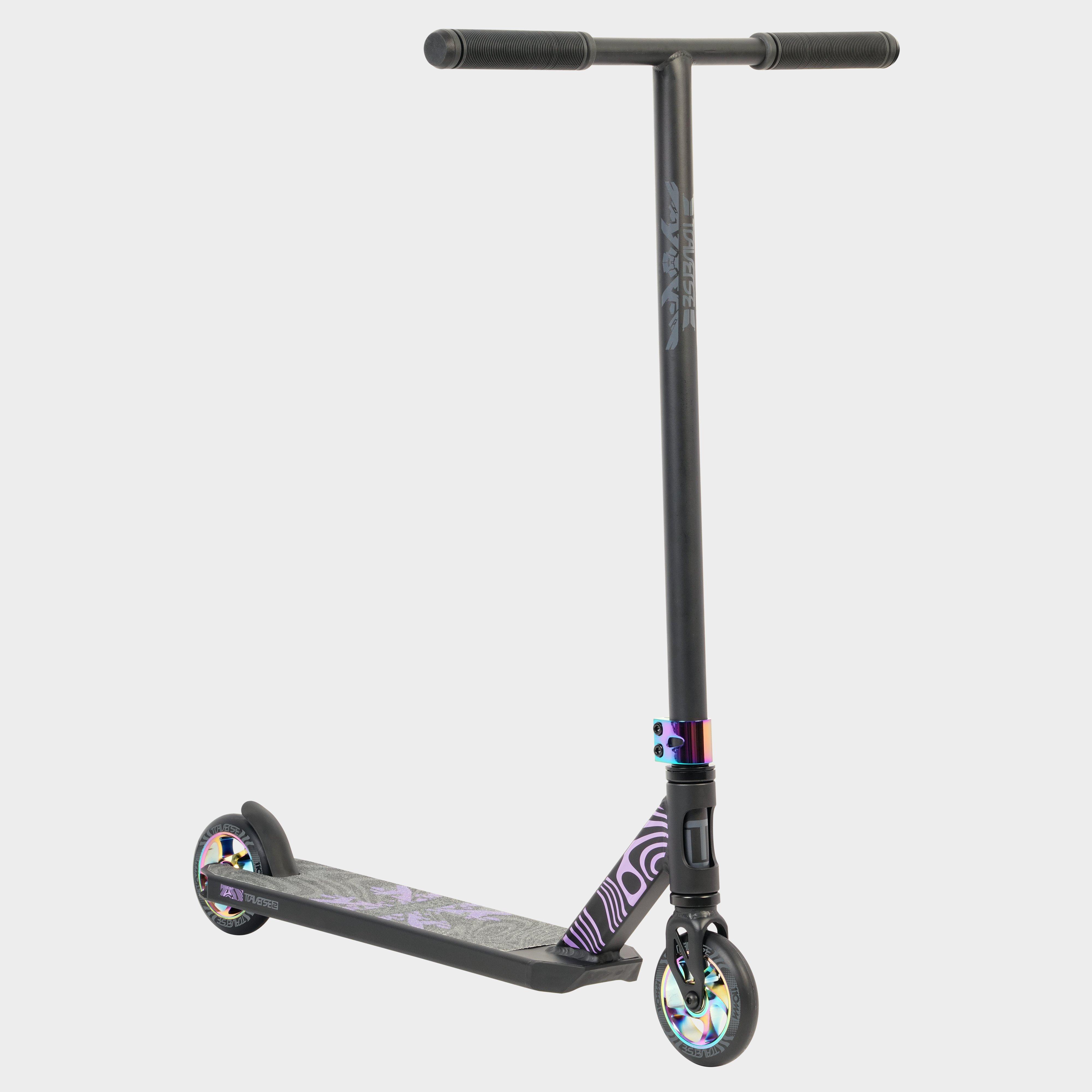 Traverse Traverse Lv2 Stunt Scooter - Black, Black