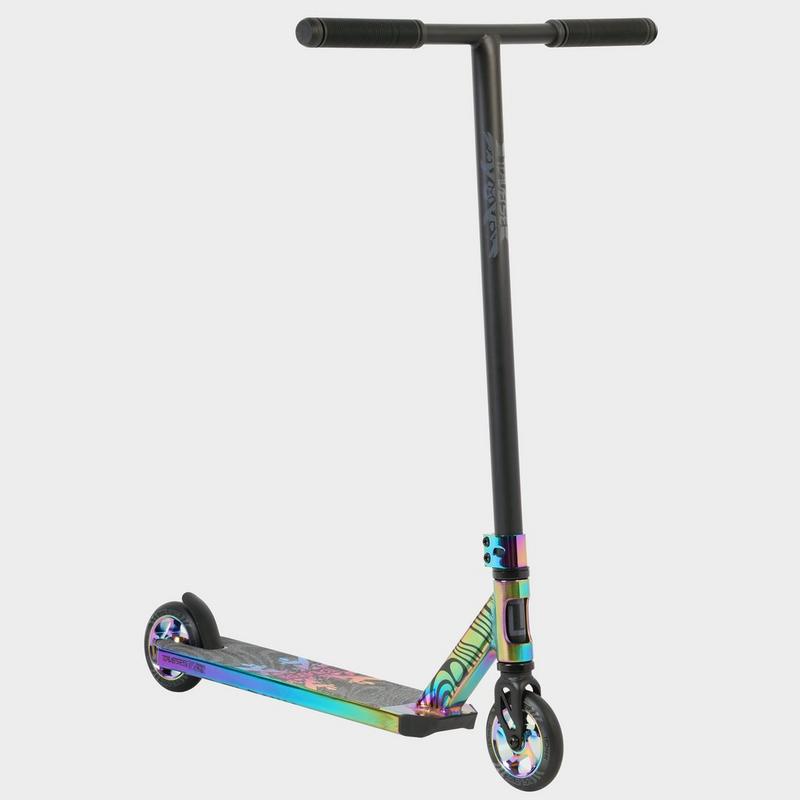 Millets Traverse Lv2 Neo Chrome Stunt Scooter - Black, Black