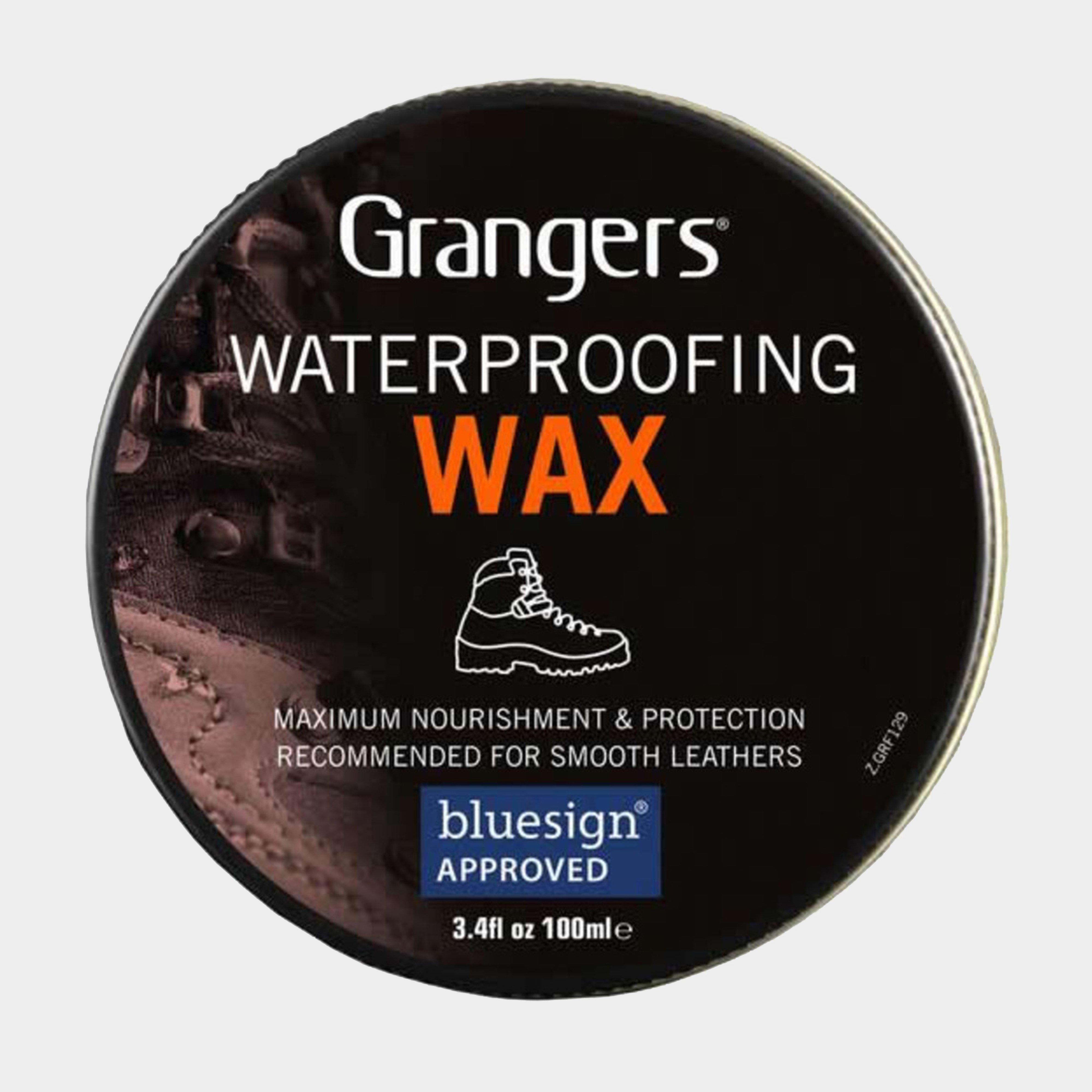 Image of Grangers Waterproofing Wax - Black, Black