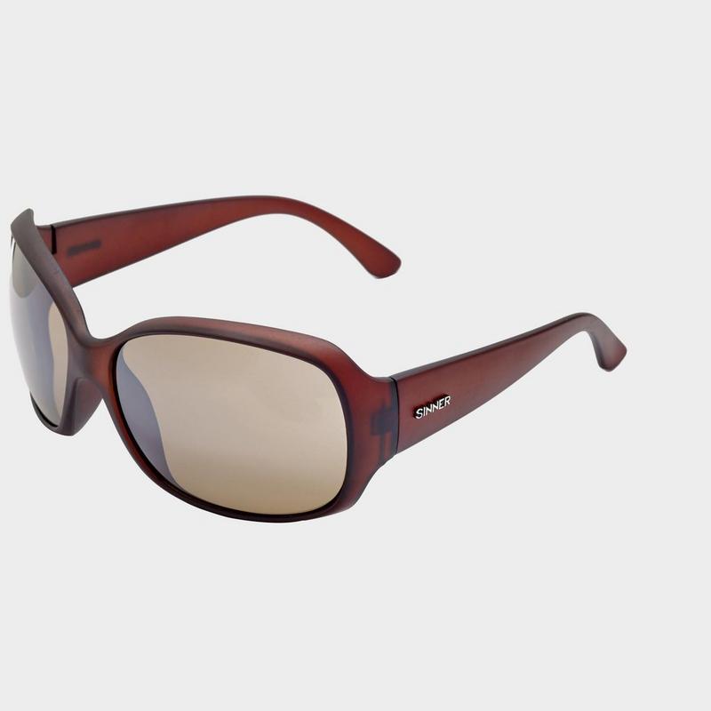 Millets Sinner Unisex Amos X Sunglasses - Brown, Brown