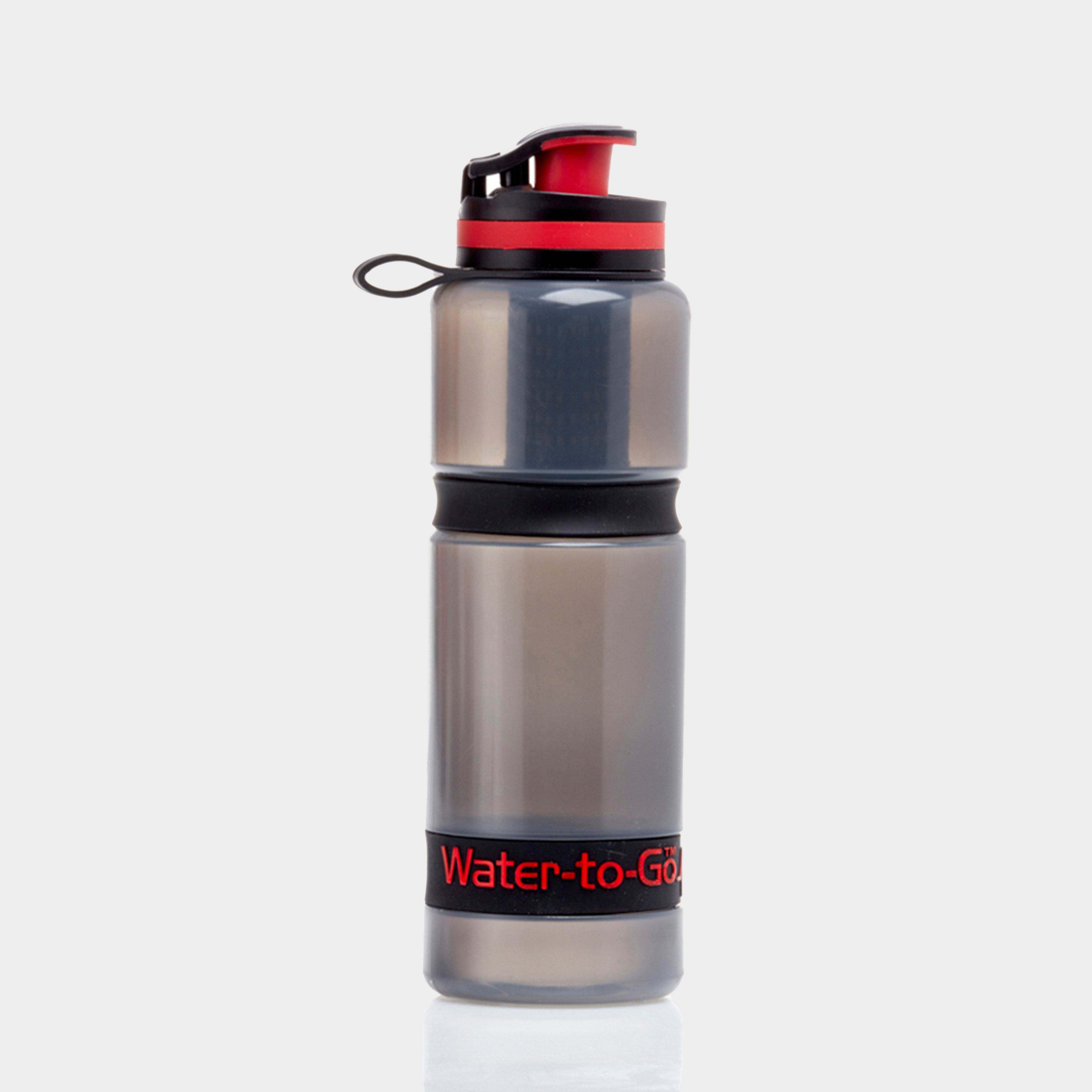 Image of Water-To-Go 75Cl Active Water Bottle - Grey, GREY