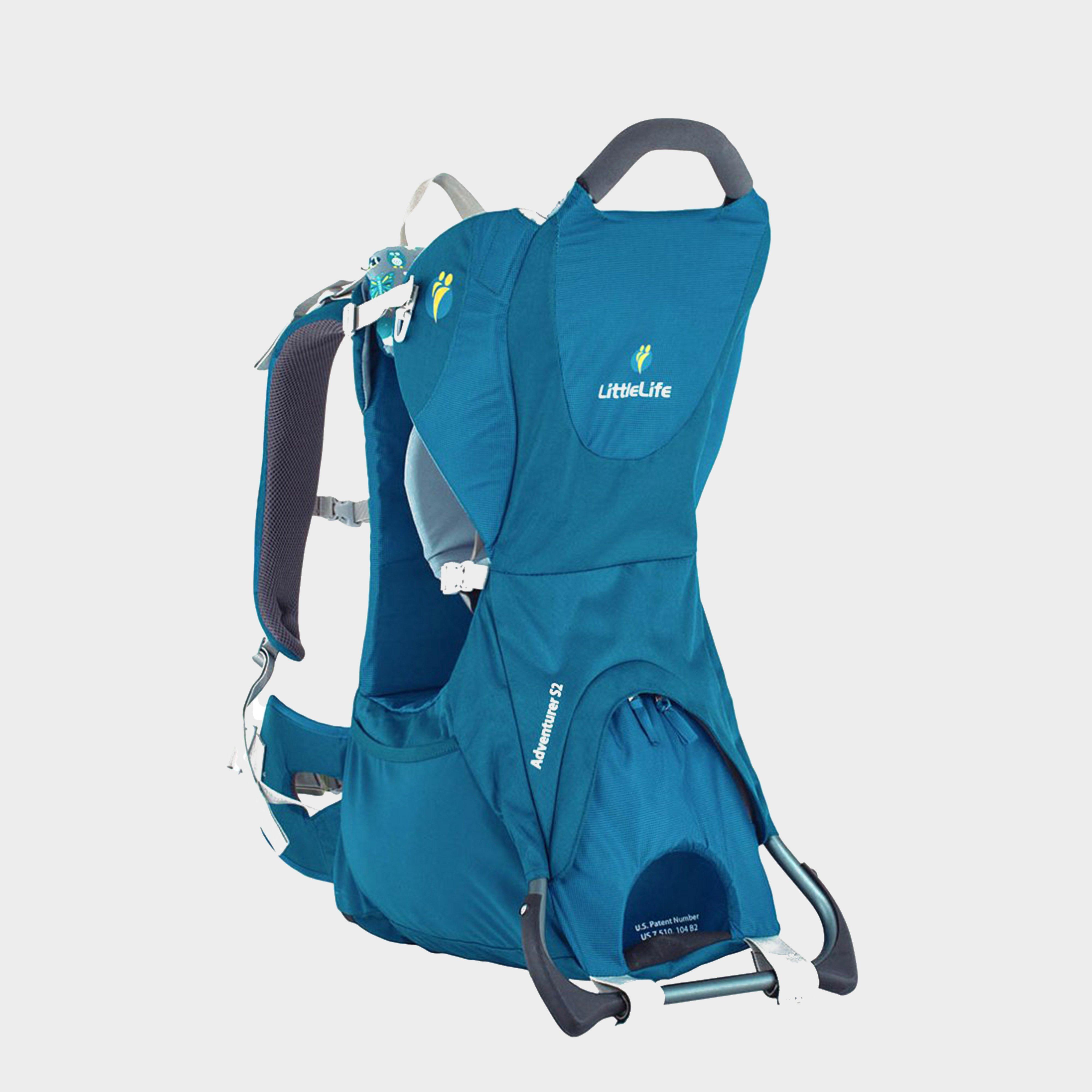 Photos - Baby Carrier LittleLife Adventurer S2 Child Carrier, Blue 