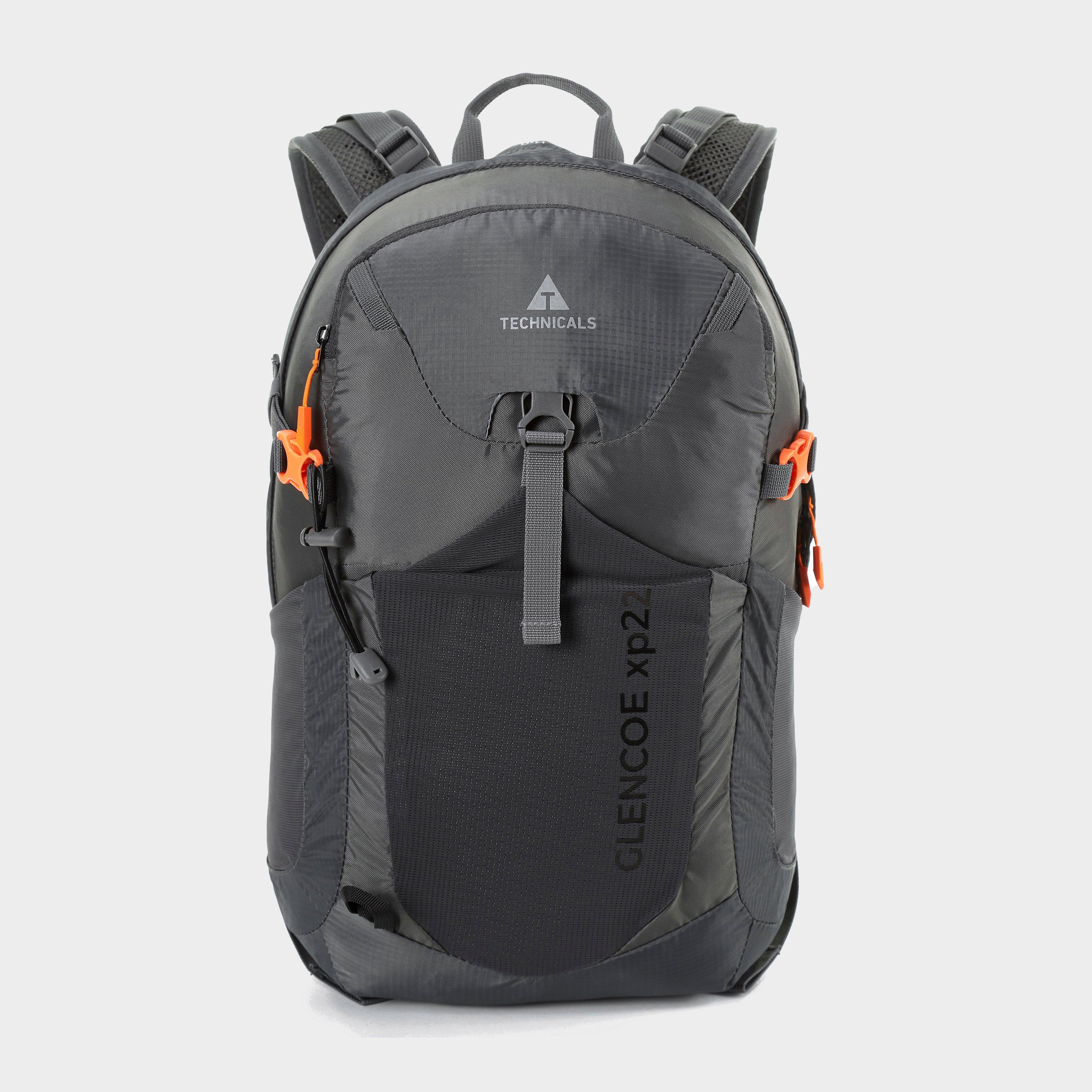 Technicals Technicals Glencoe 22L Daysack - Grey, Grey