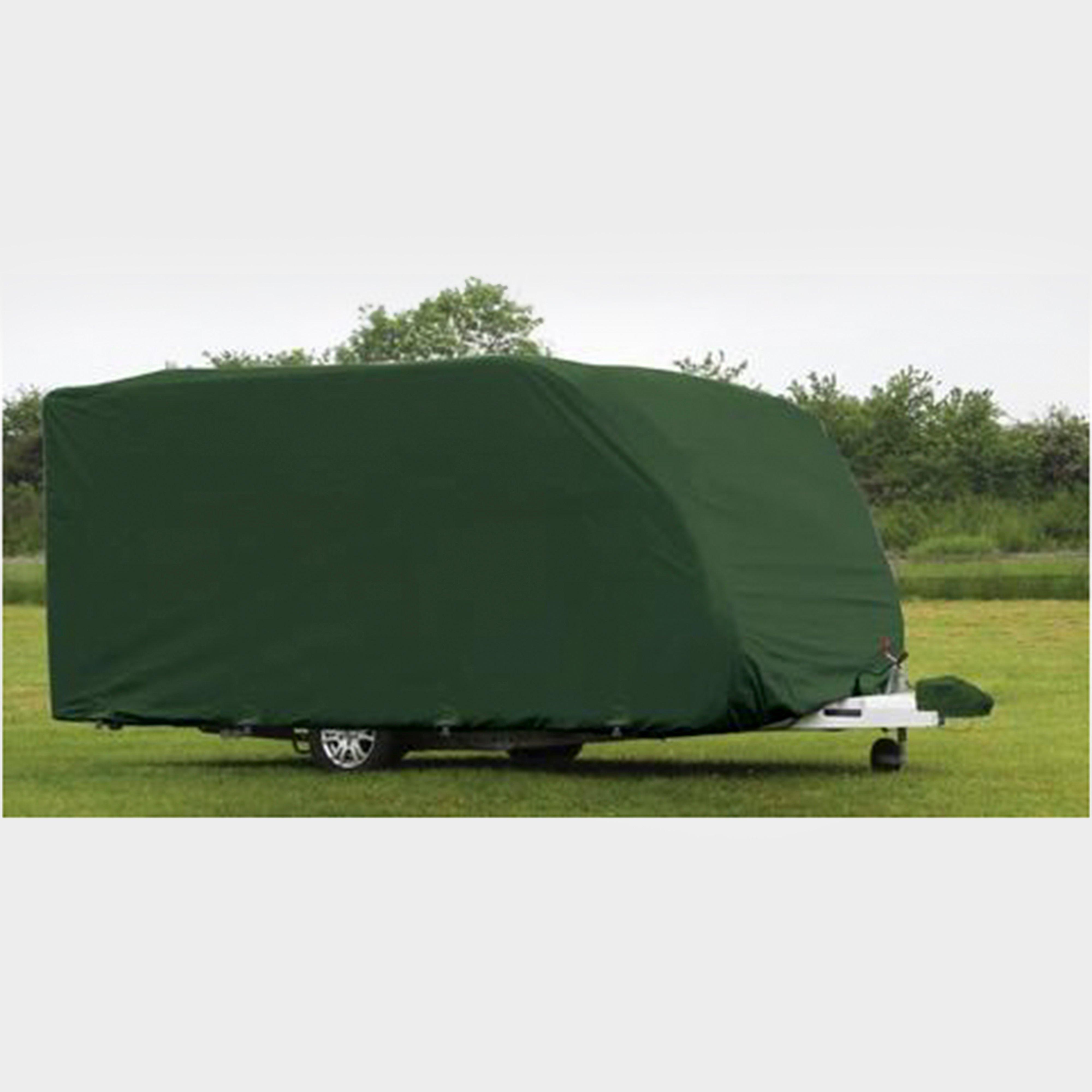 Quest Quest Caravan Cover Large (17-19Ft) - Grn, GRN